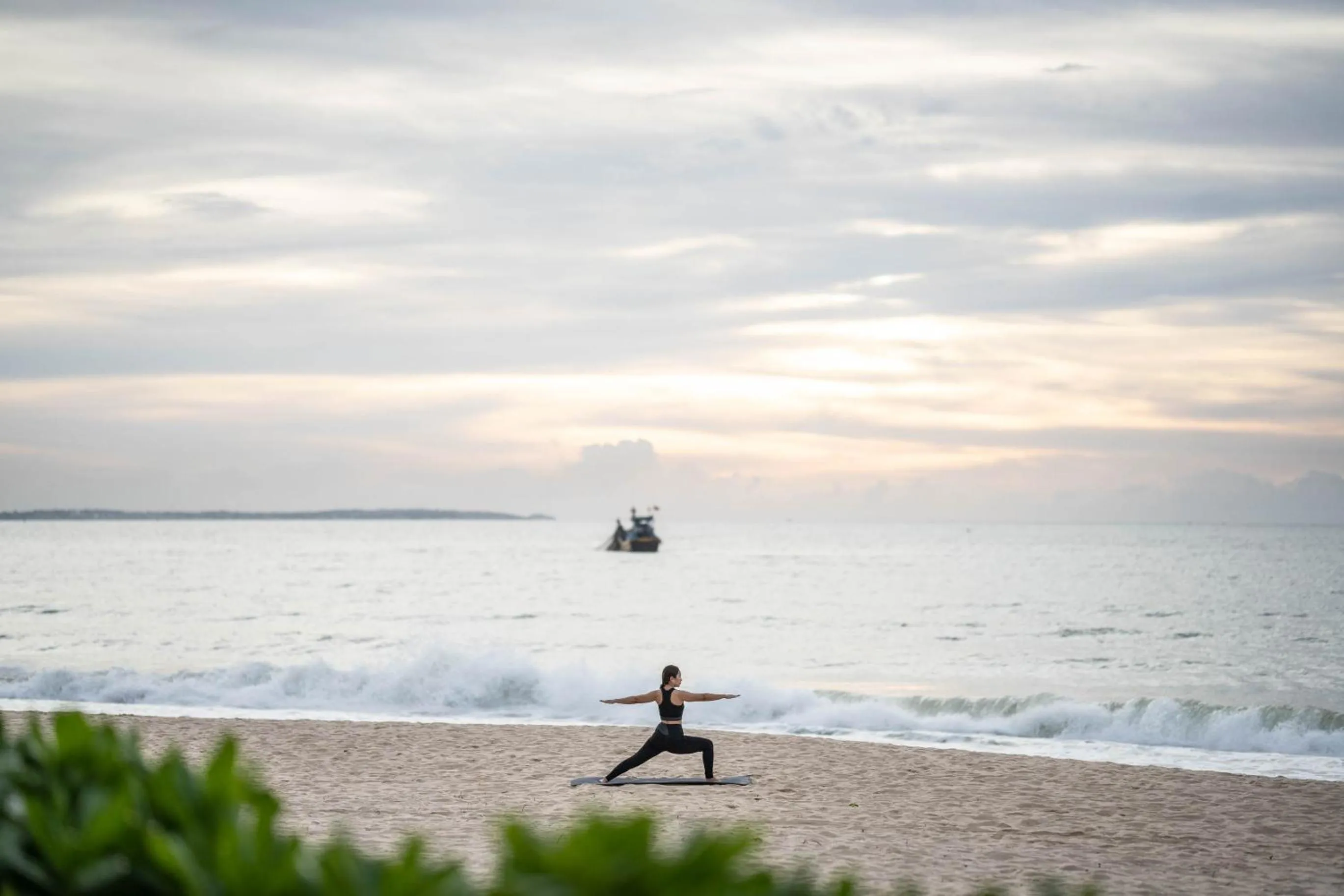 Beach in The Anam Mui Ne