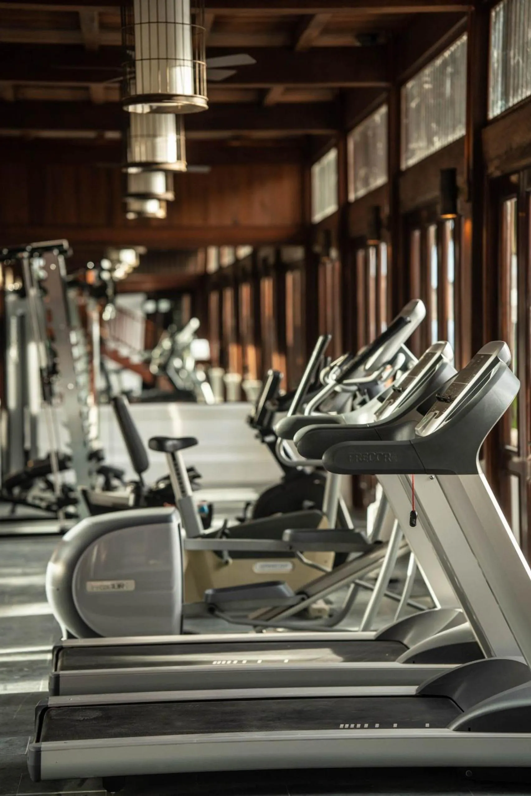 Fitness centre/facilities in The Anam Mui Ne