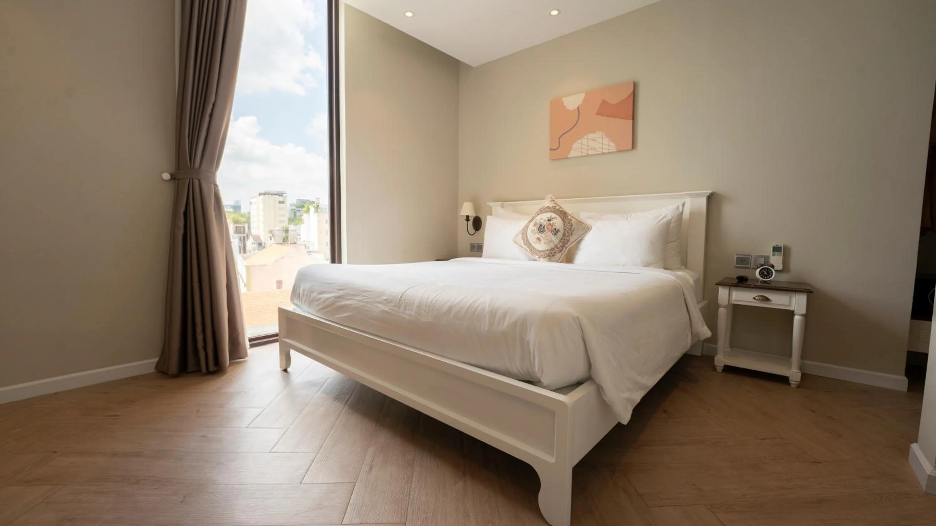 Bed in Celine Living - Central