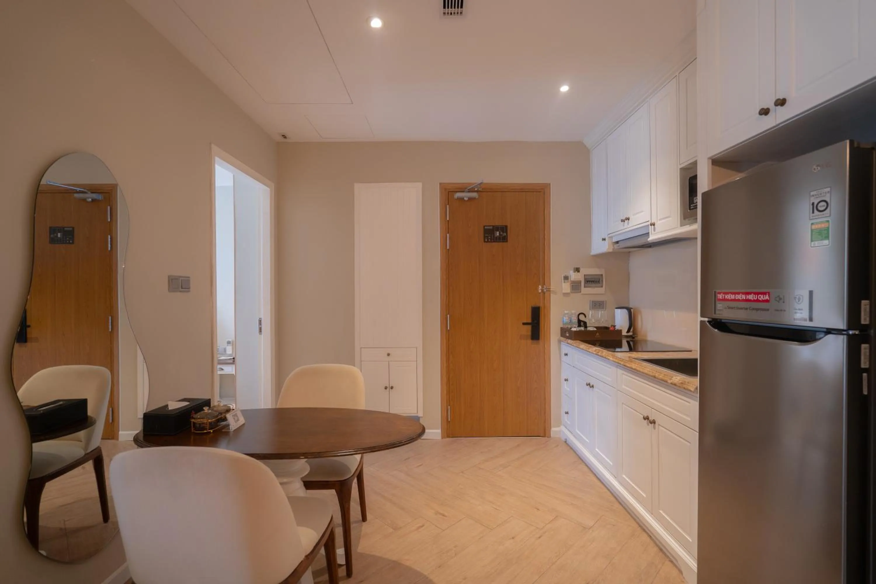 Dining area in Celine Living - Central