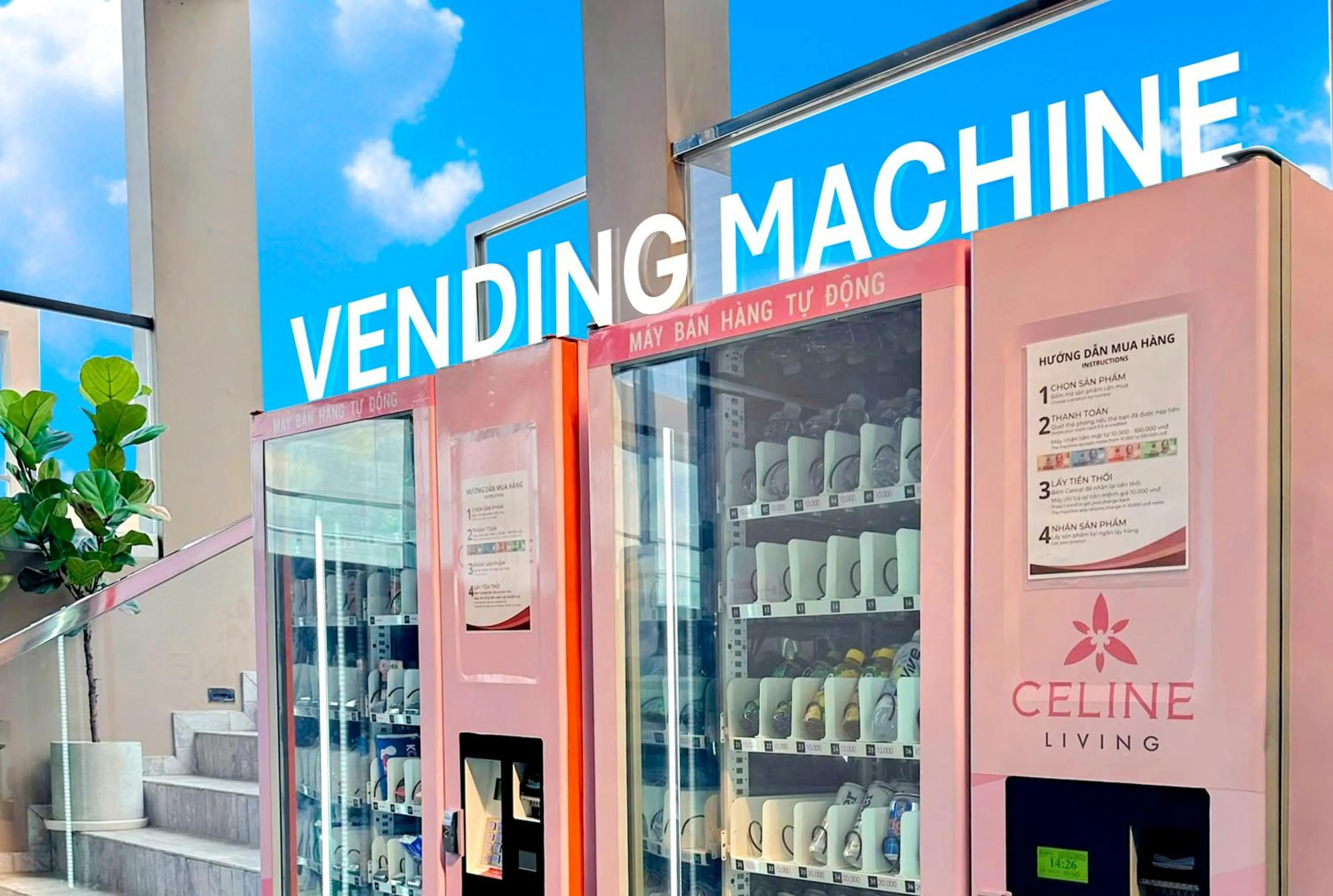 vending machine in Celine Living - Central