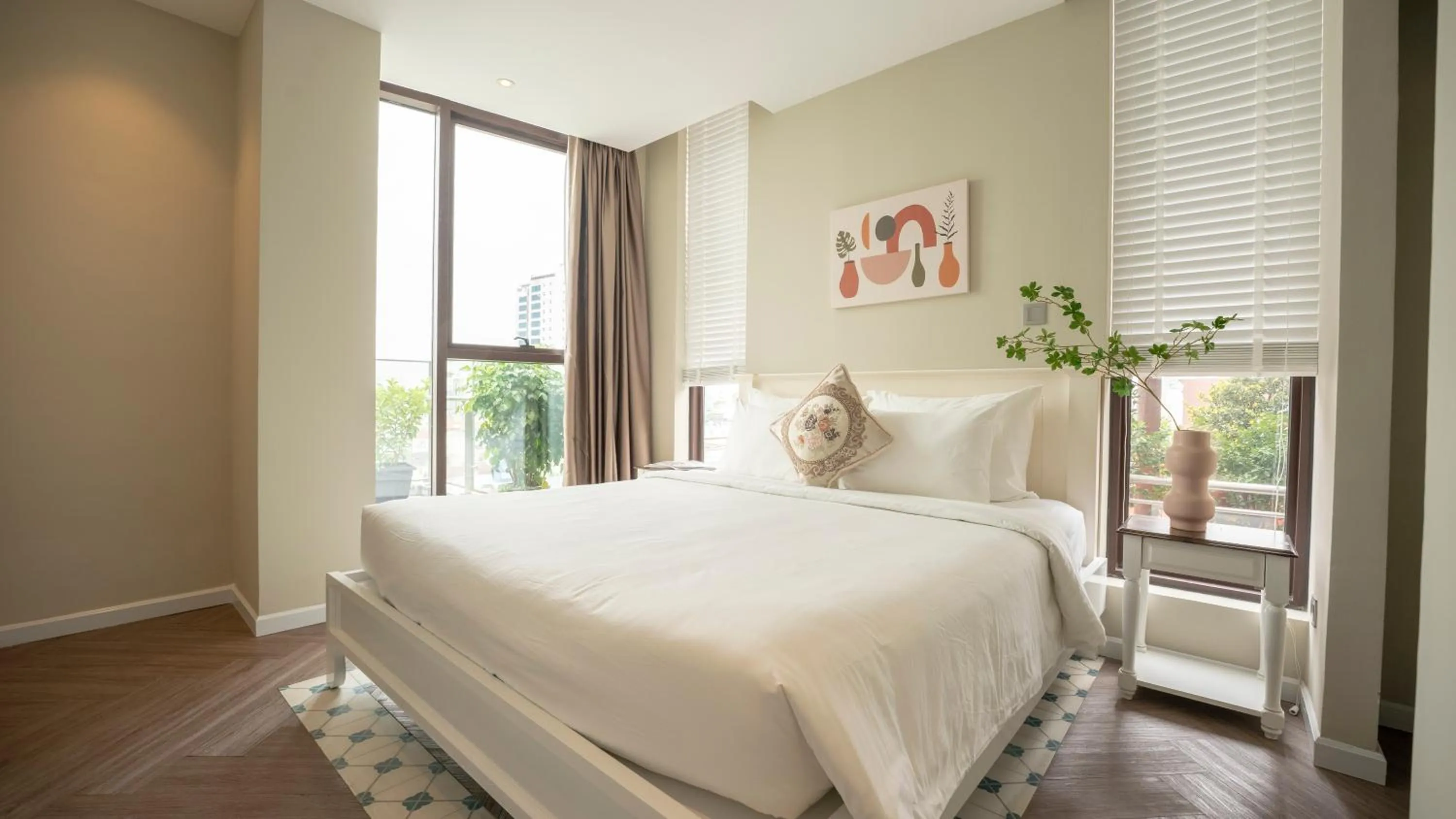 Bed in Celine Living - Central