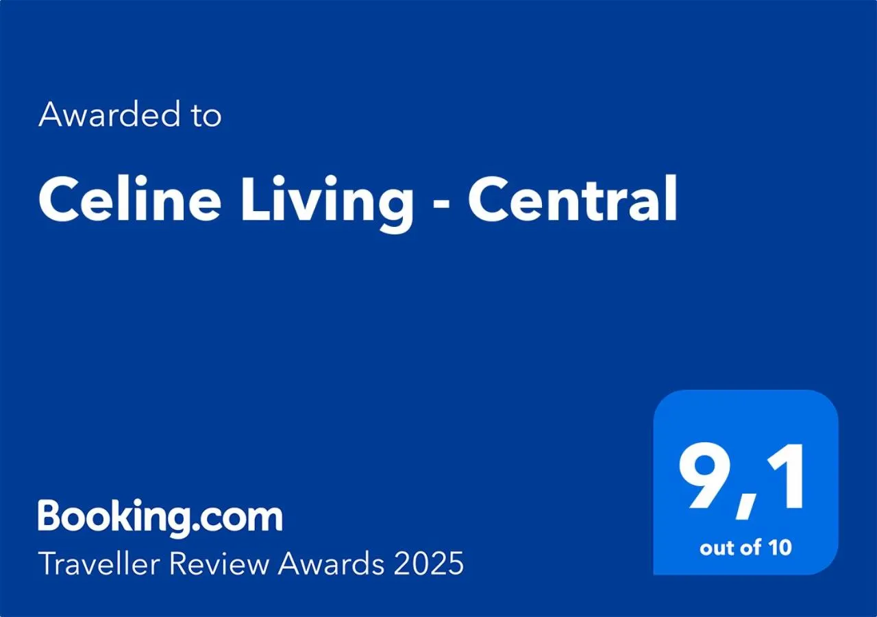 Certificate/Award in Celine Living - Central