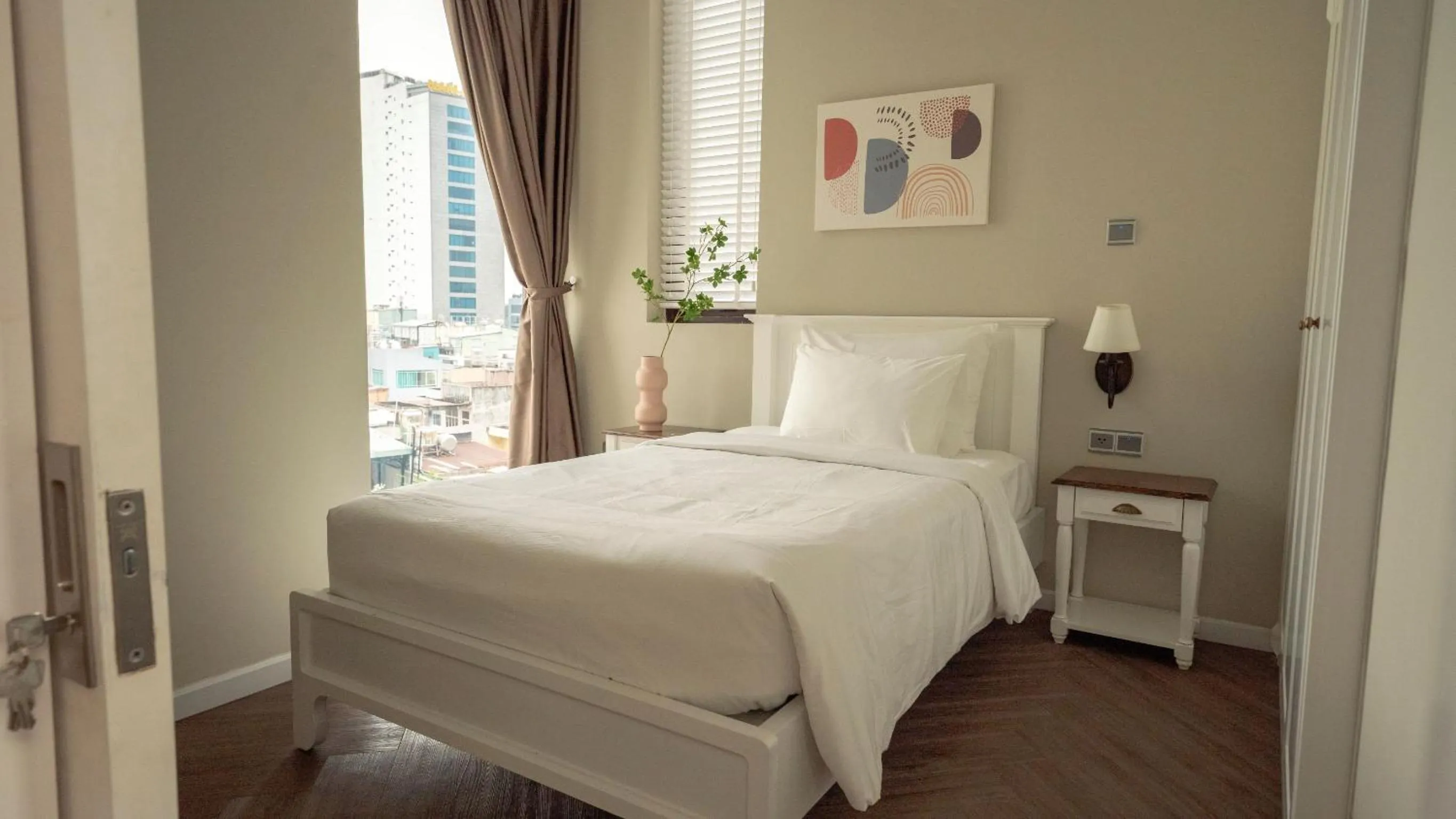 Bed in Celine Living - Central