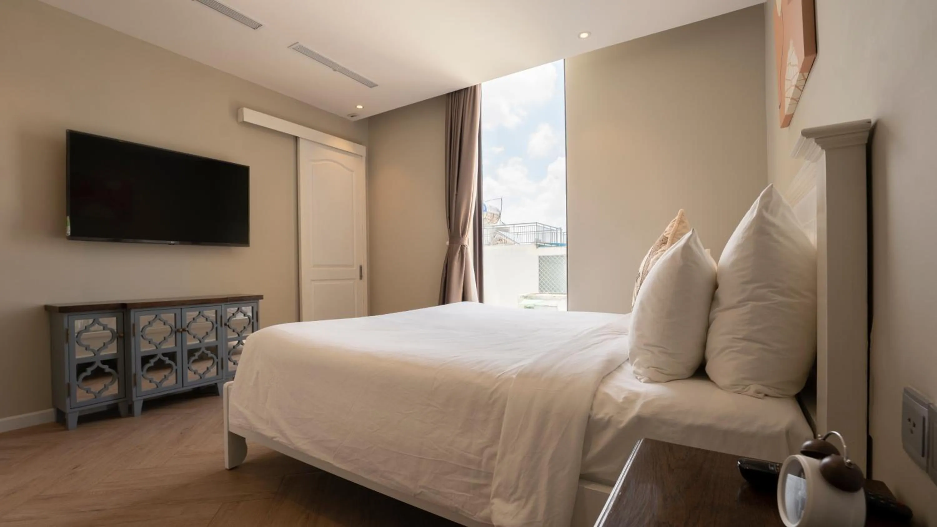 Bed in Celine Living - Central