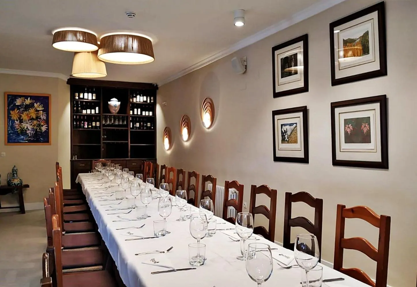 Decorative detail in Finca Los Llanos