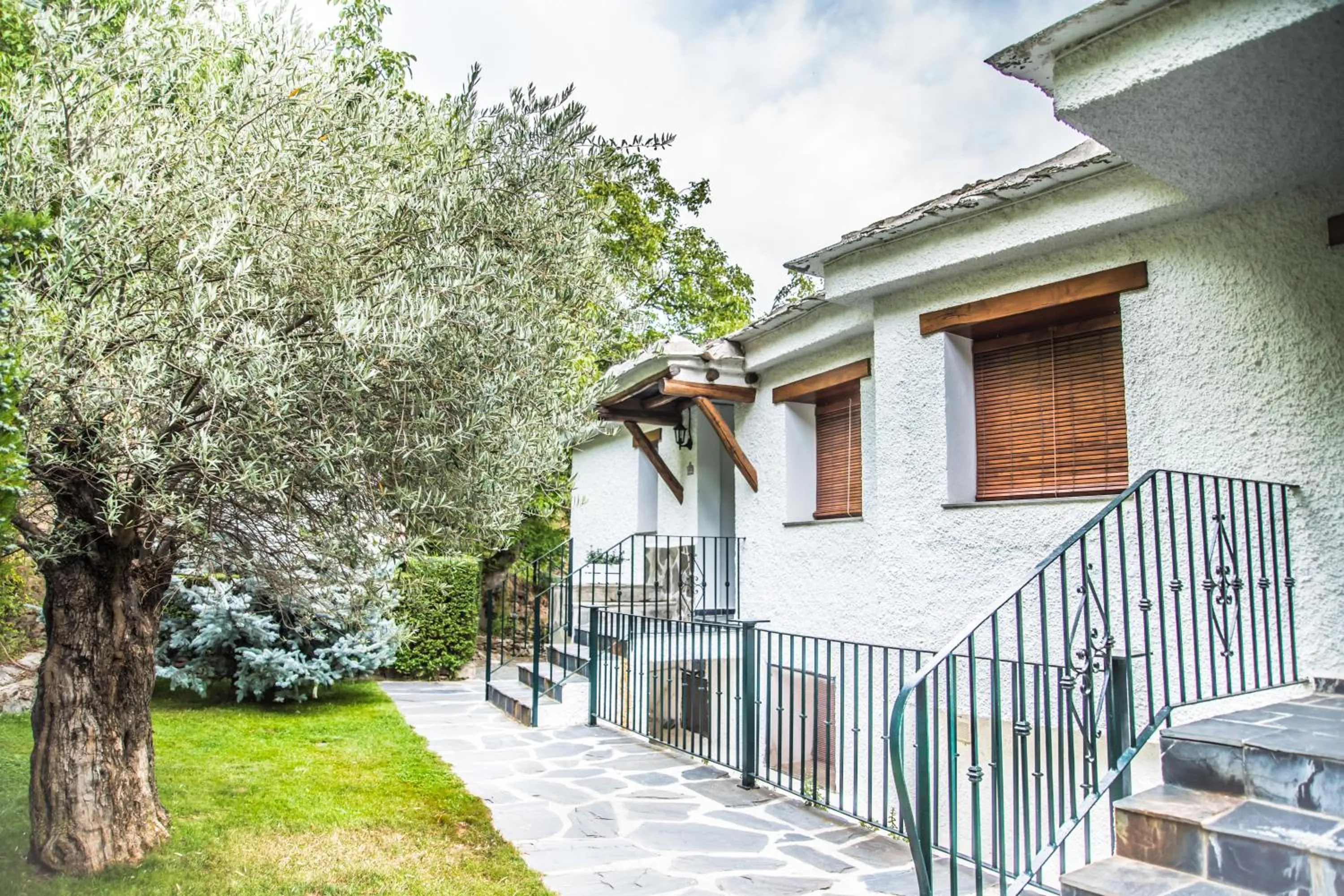 Facade/entrance in Finca Los Llanos