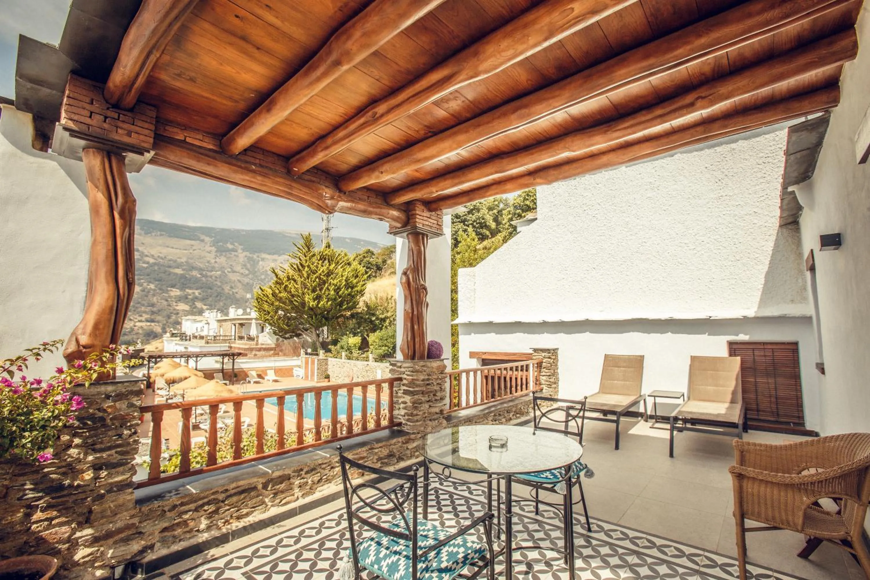 Balcony/Terrace in Finca Los Llanos