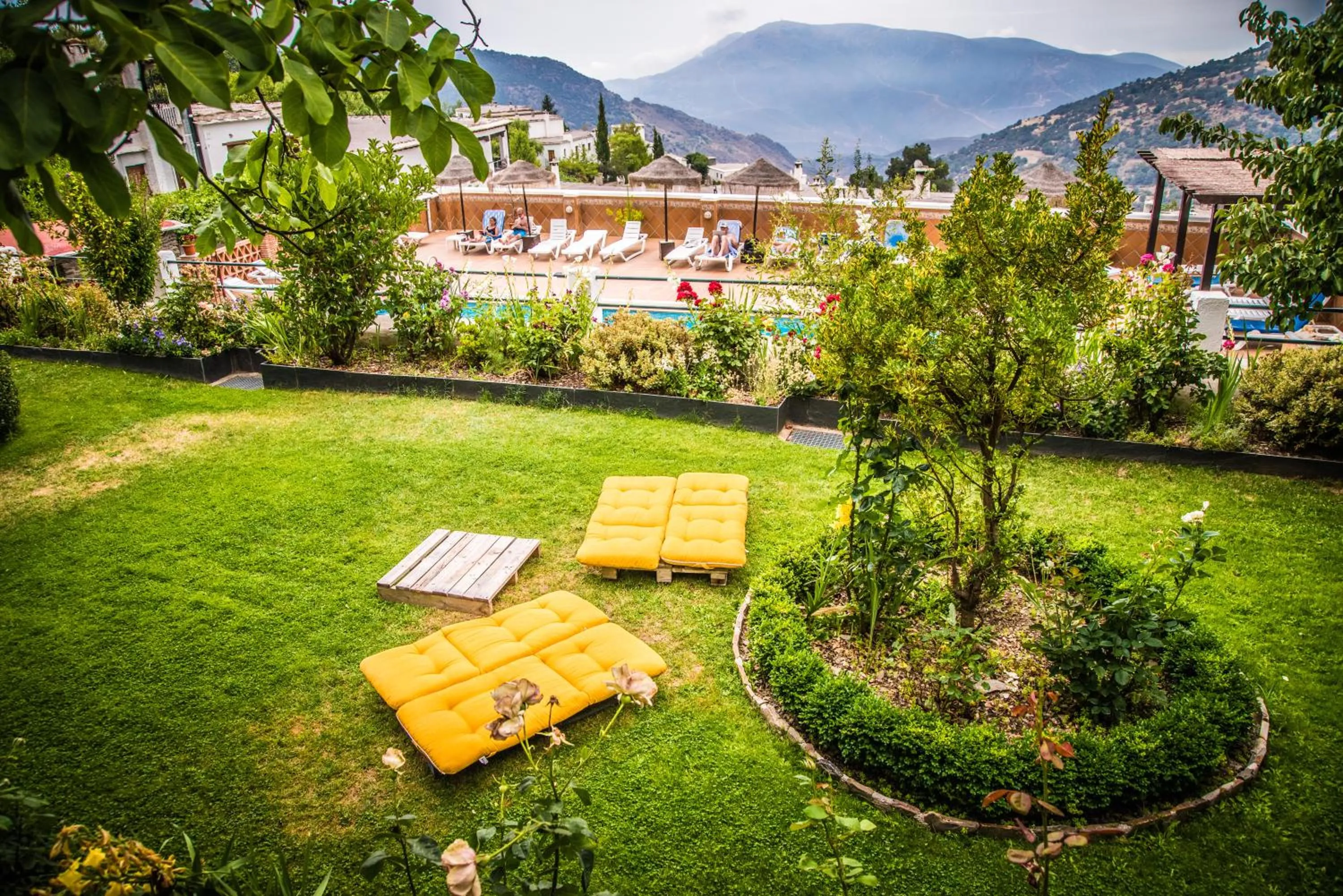 Garden in Finca Los Llanos