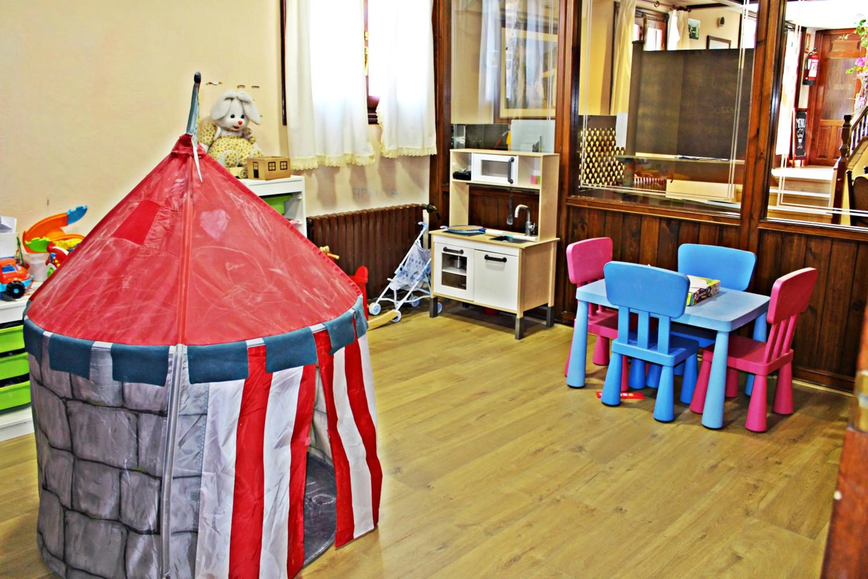 Area and facilities in Finca Los Llanos