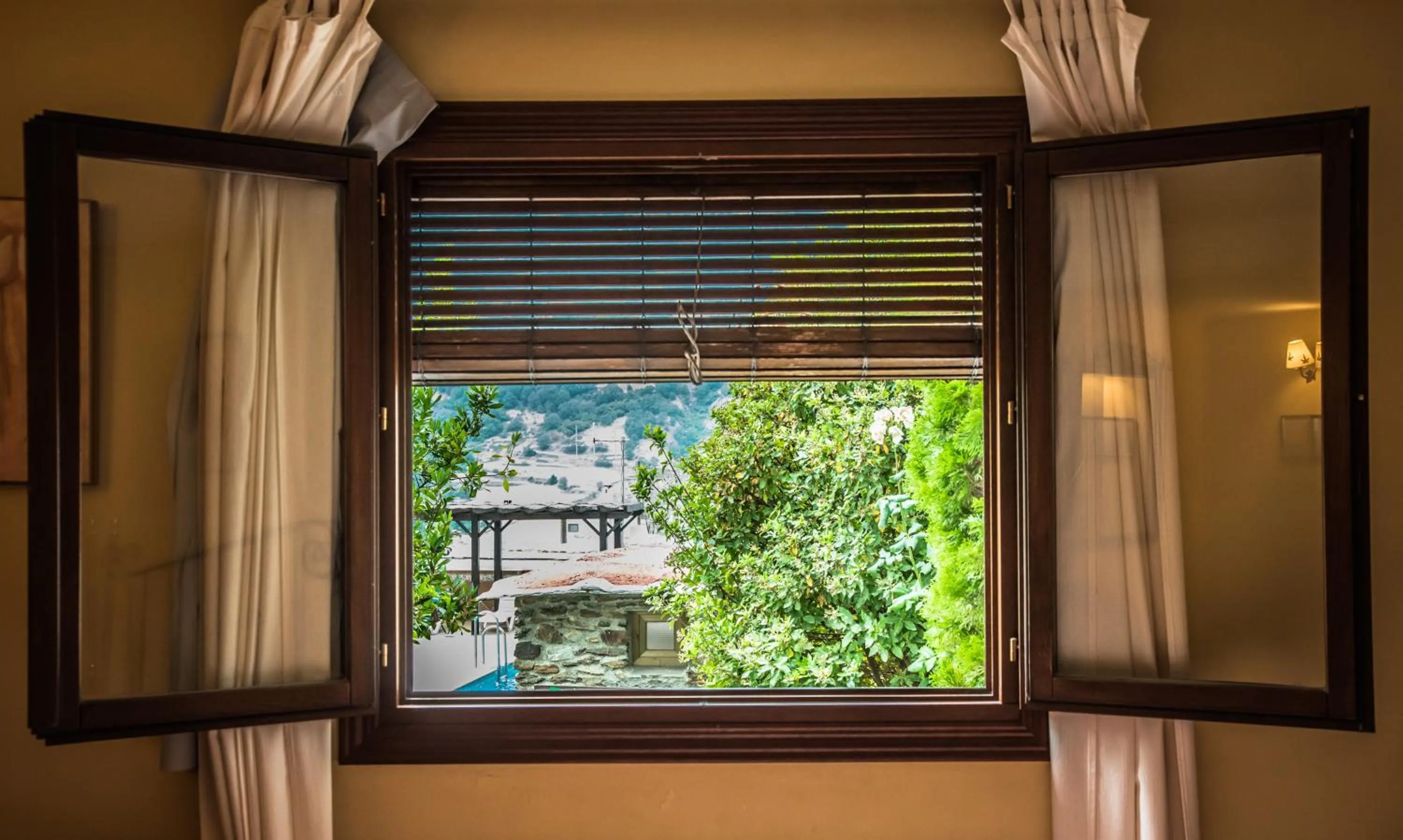 Decorative detail in Finca Los Llanos