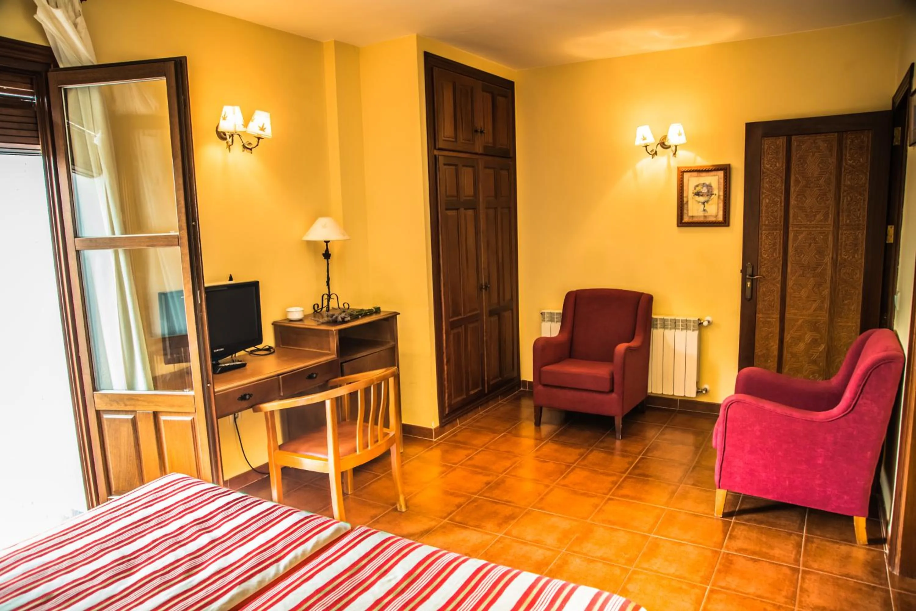 Decorative detail in Finca Los Llanos