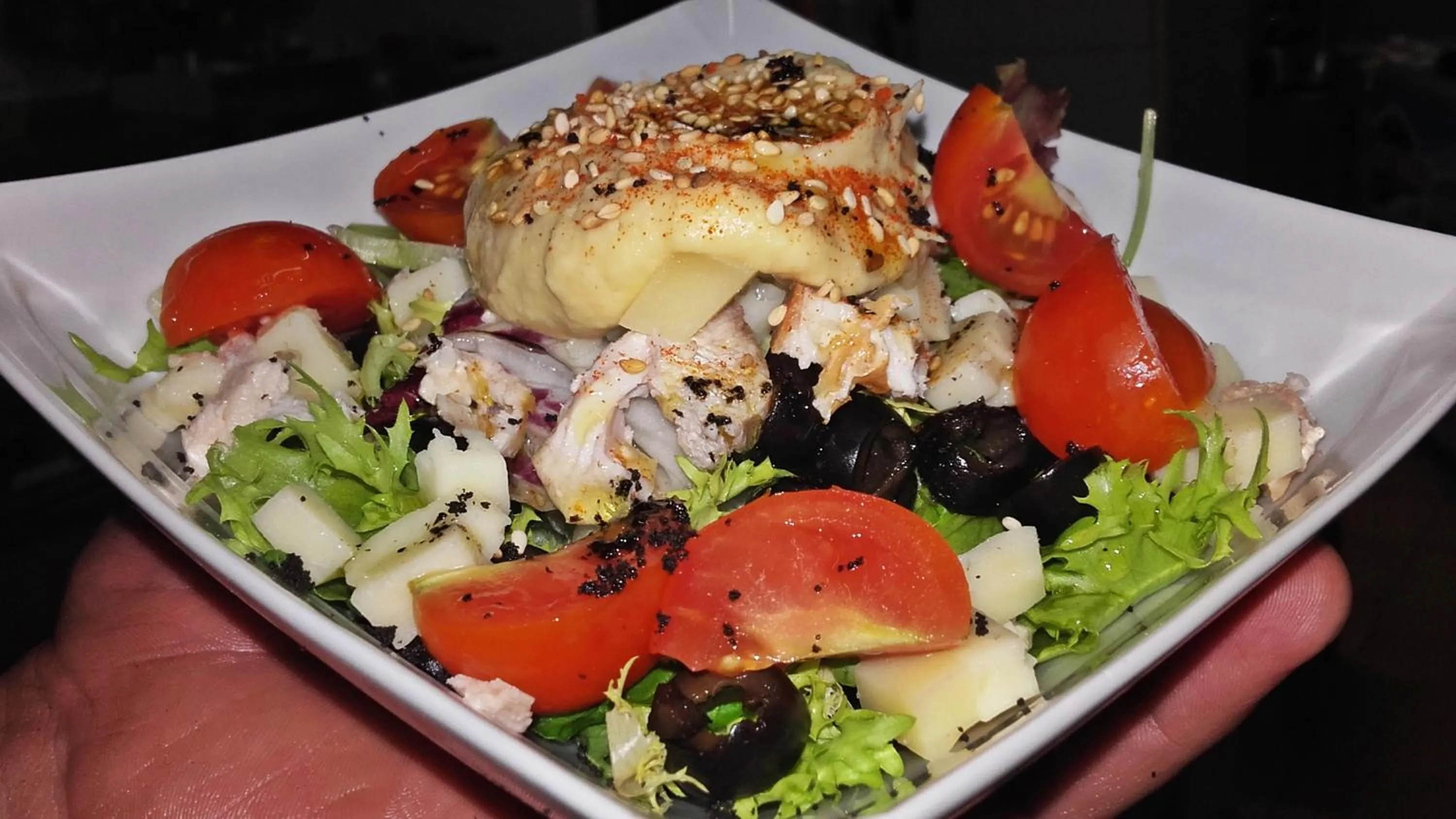 Food in Finca Los Llanos