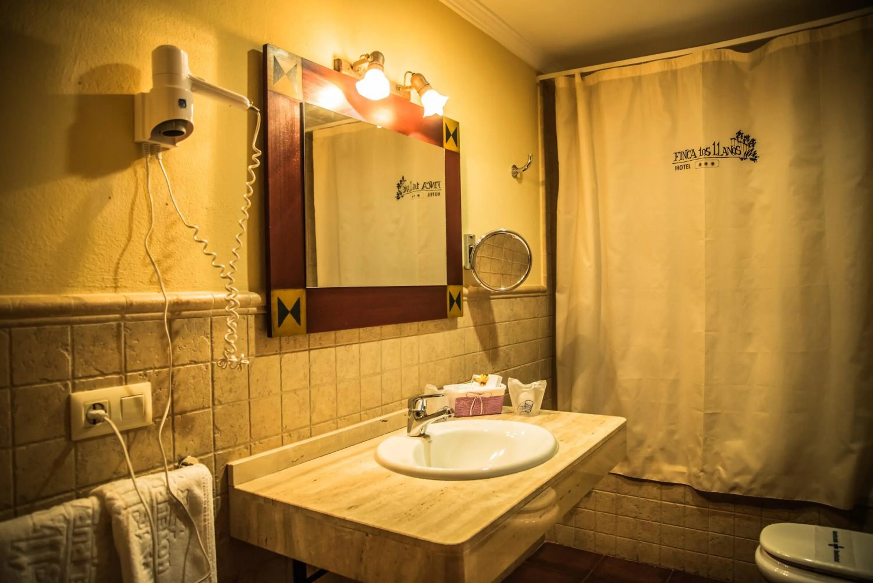 Bathroom in Finca Los Llanos
