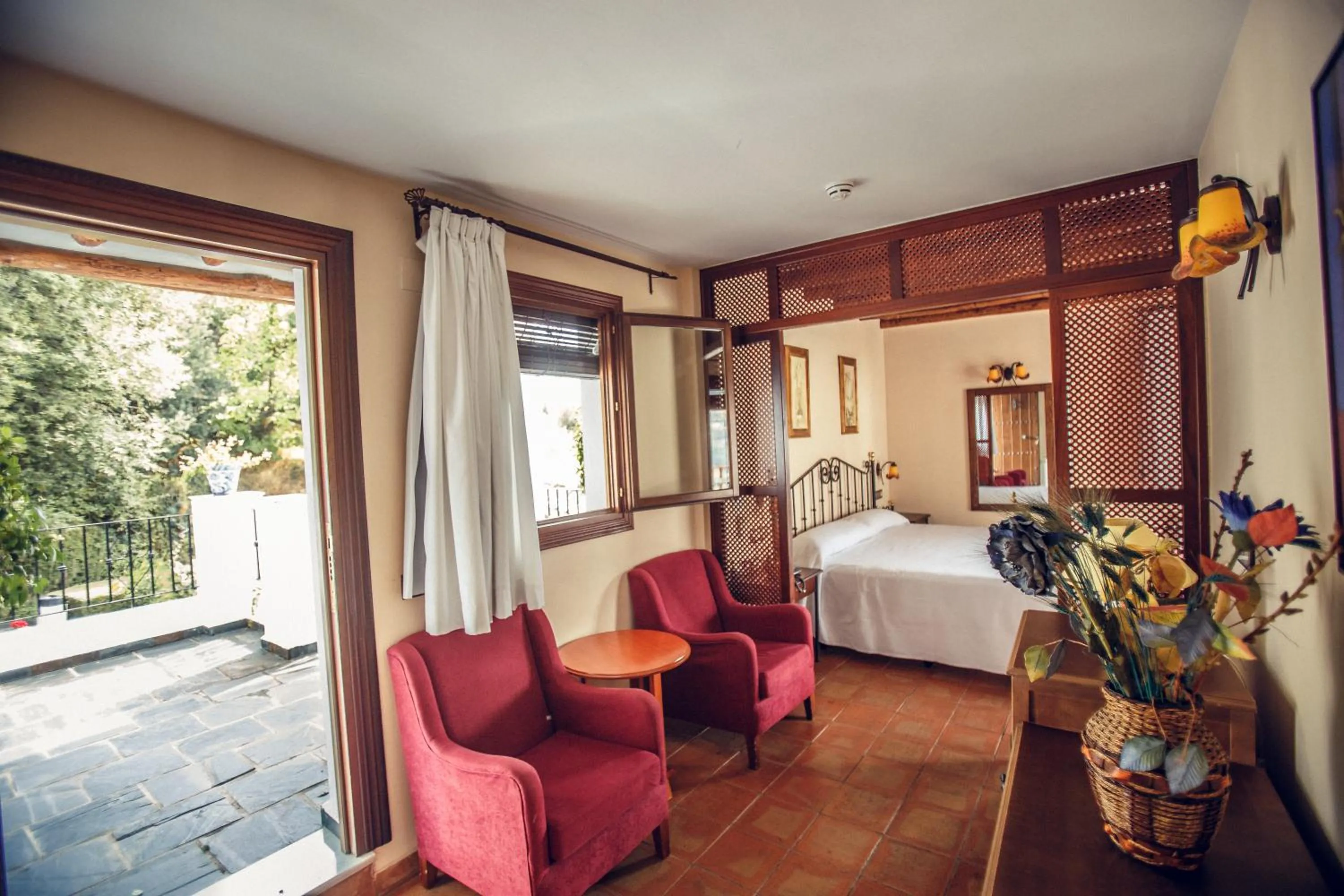 Photo of the whole room, Bed in Finca Los Llanos