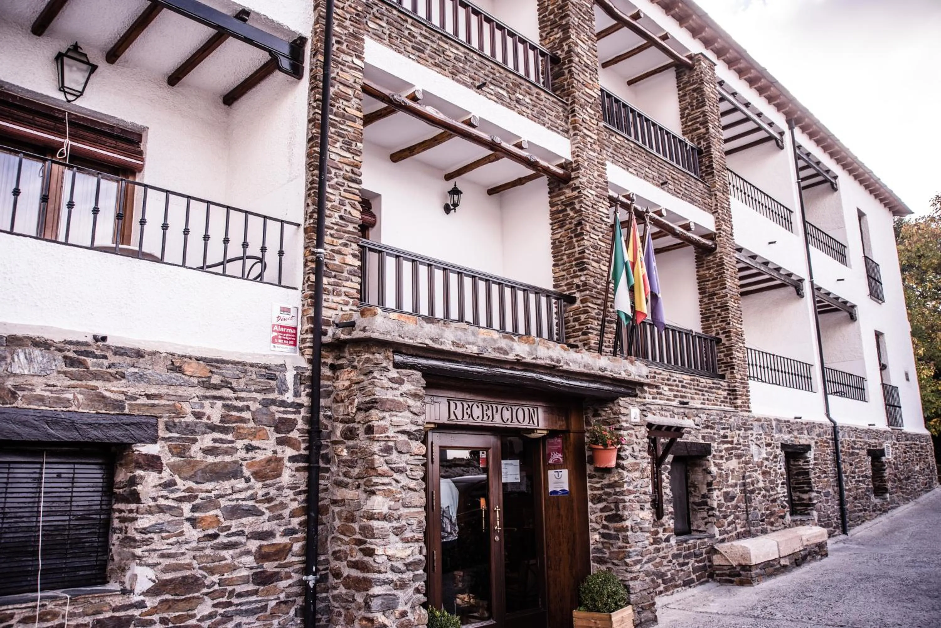 Facade/entrance in Finca Los Llanos