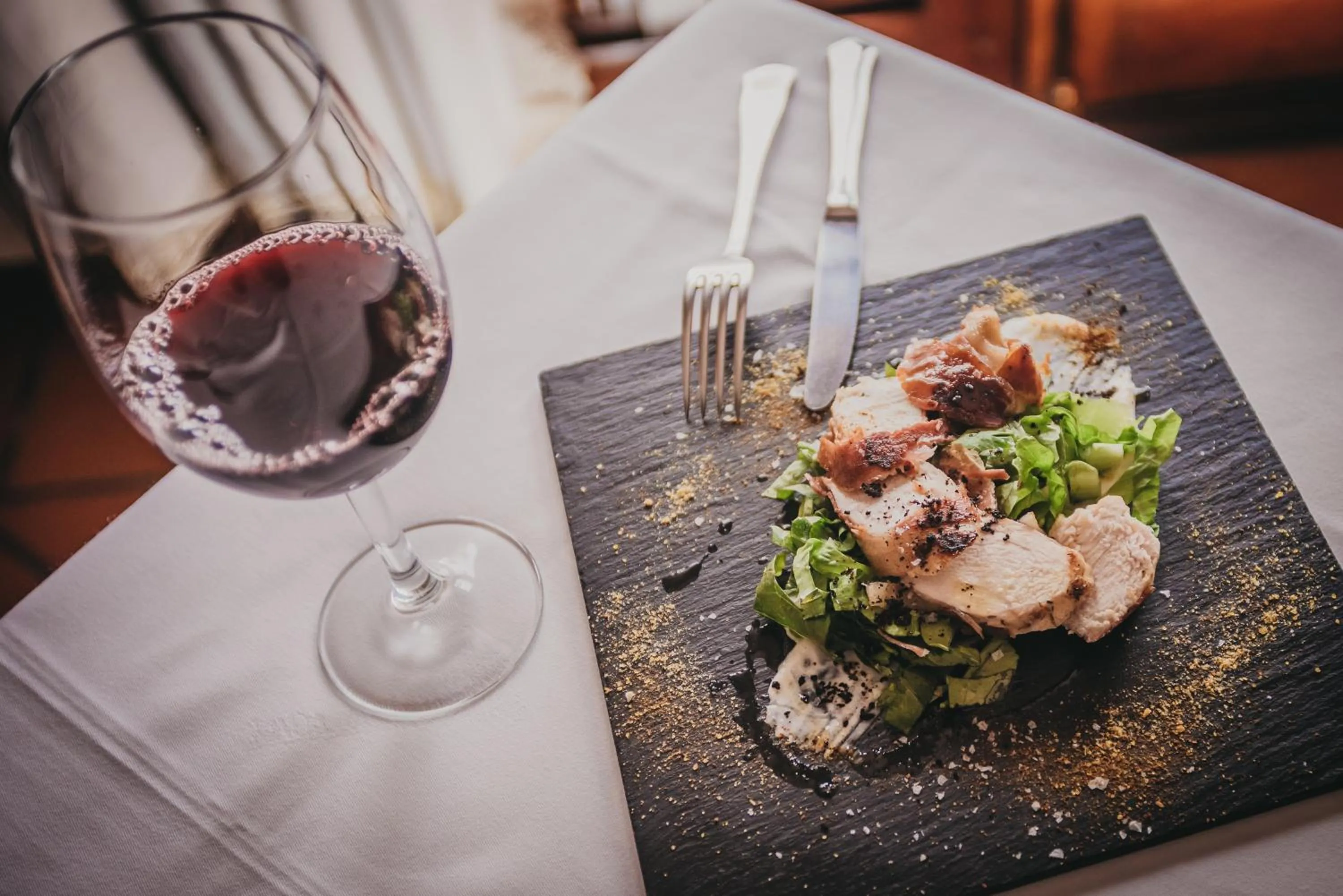 Food close-up in Finca Los Llanos