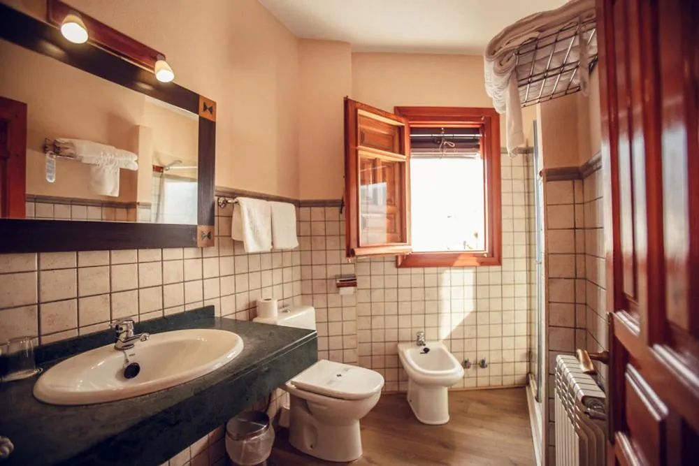Bathroom in Finca Los Llanos