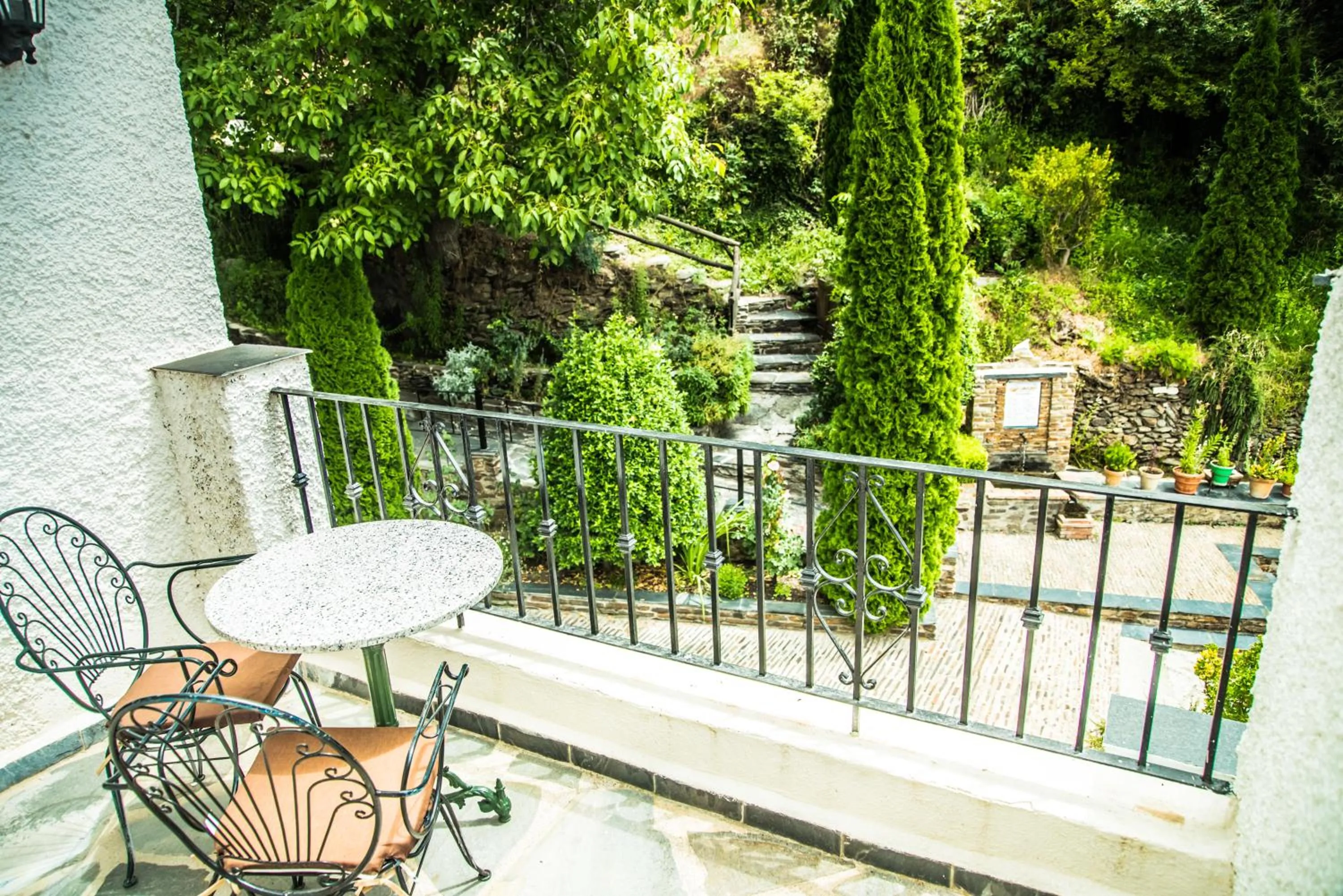 Balcony/Terrace in Finca Los Llanos