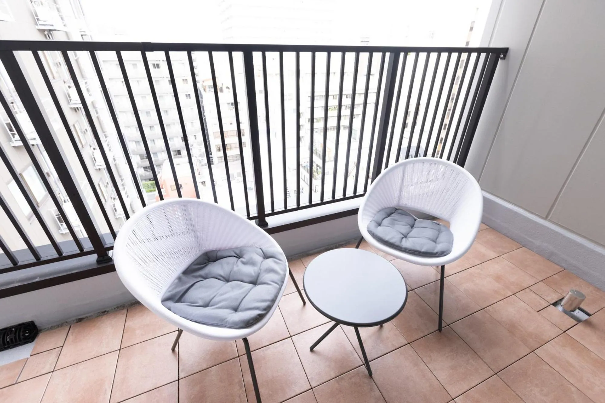 Balcony/Terrace in N Plus Hotel Akihabara