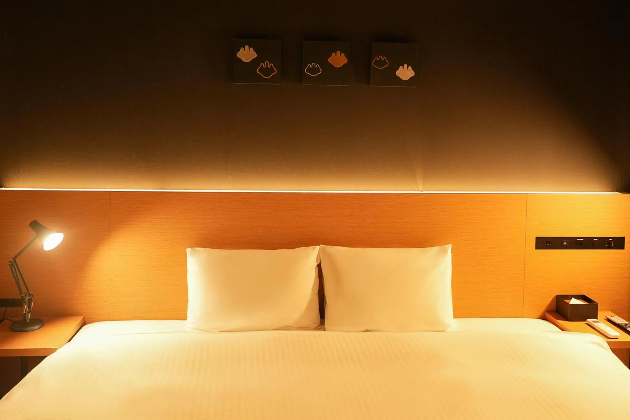 Bed in N Plus Hotel Akihabara