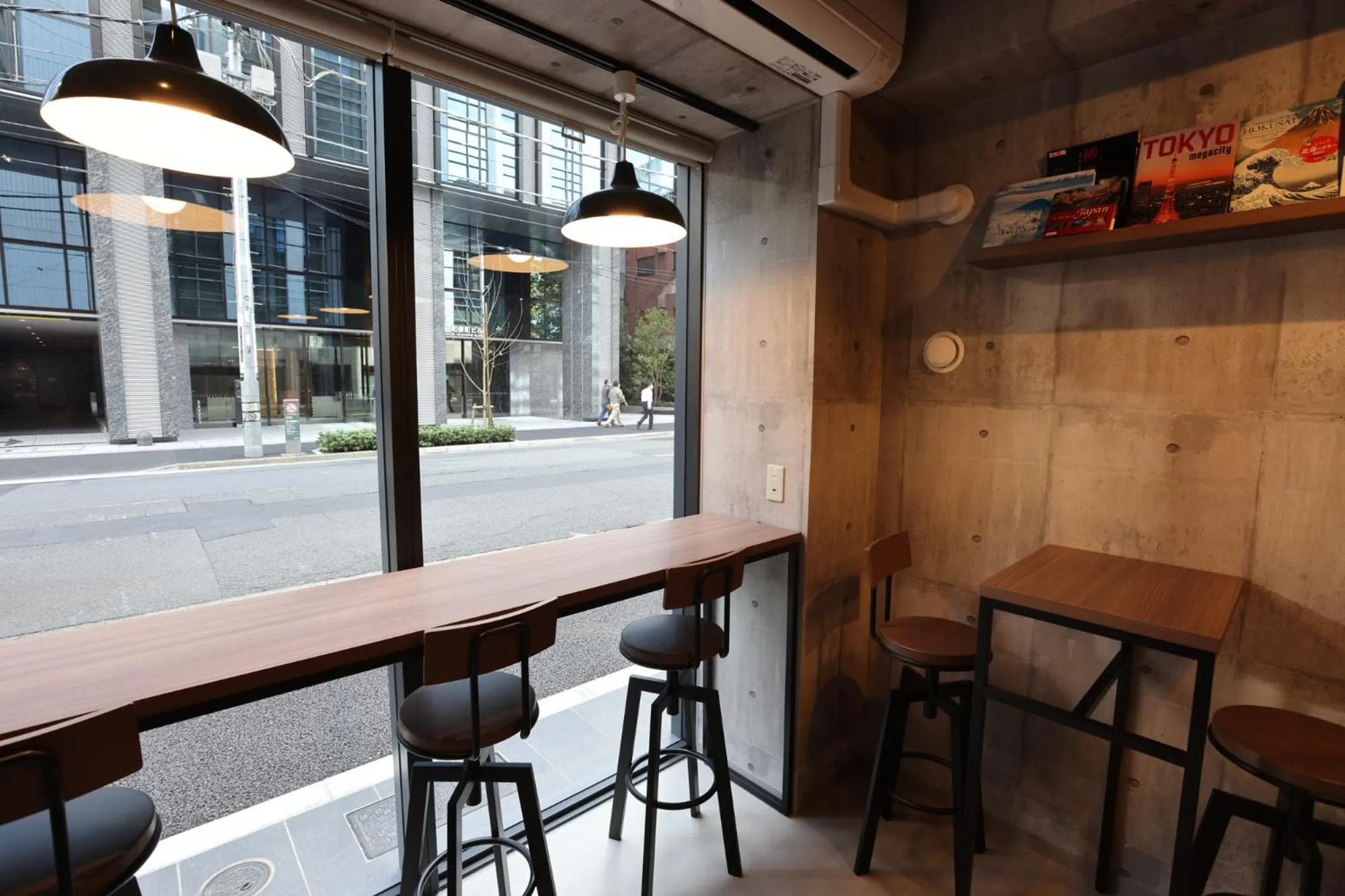 Restaurant/places to eat in N Plus Hotel Akihabara