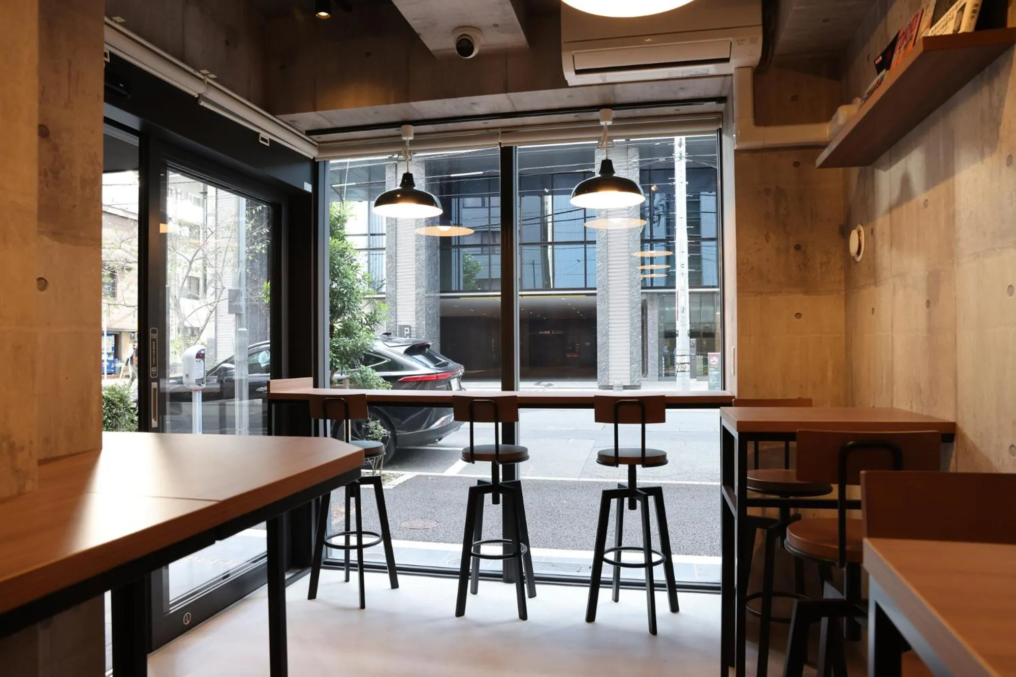 Restaurant/places to eat in N Plus Hotel Akihabara