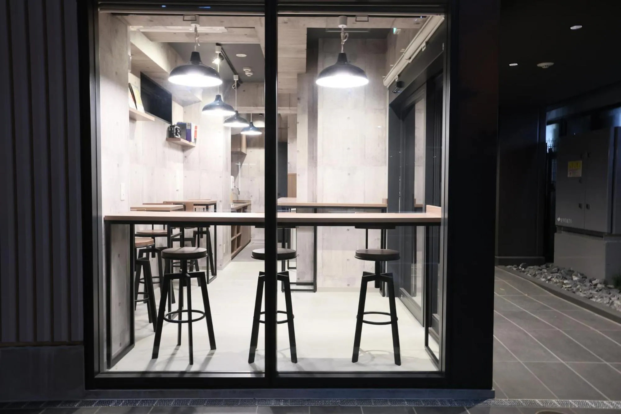 Restaurant/places to eat in N Plus Hotel Akihabara