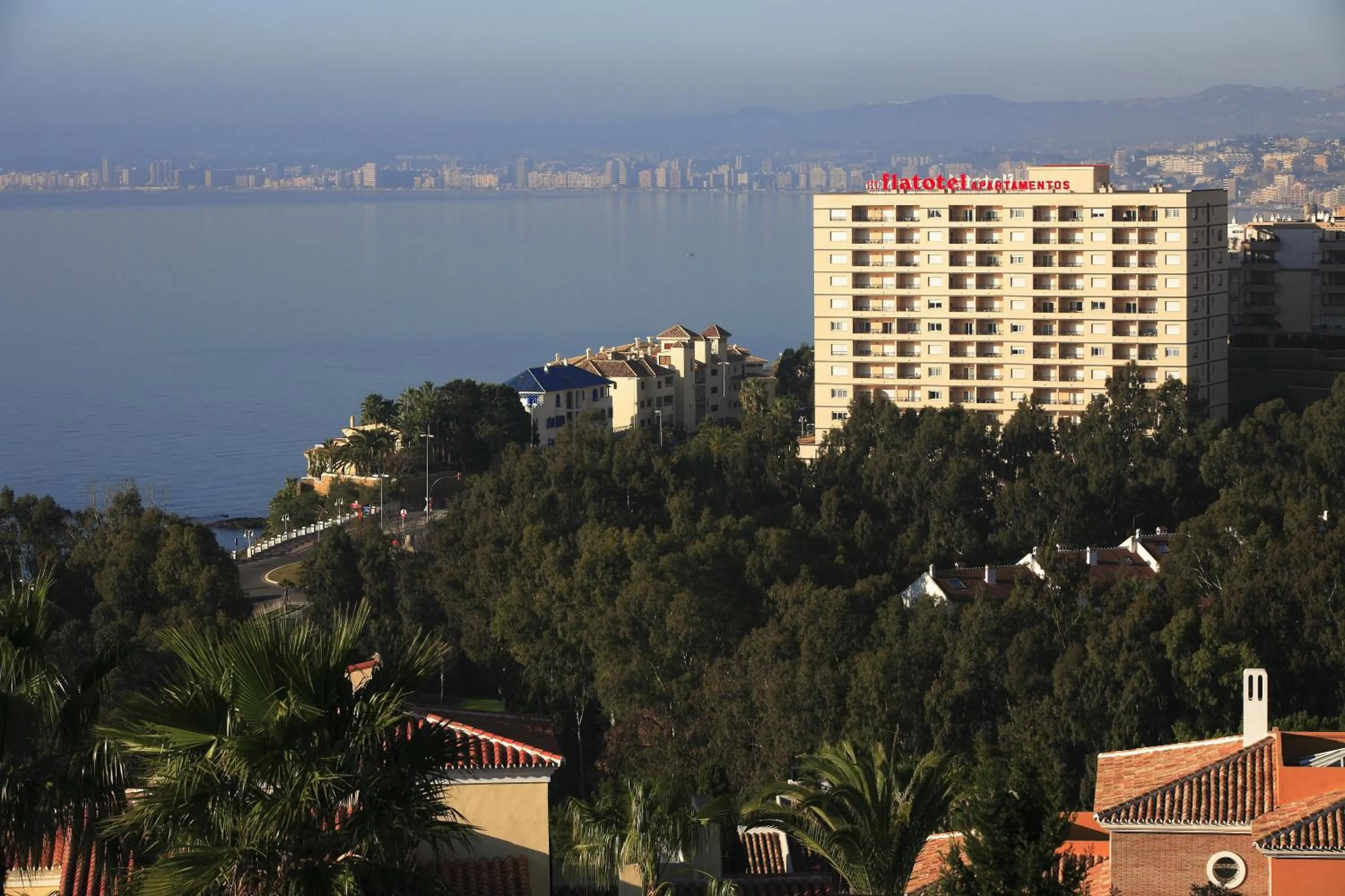 Facade/entrance in First Flatotel International