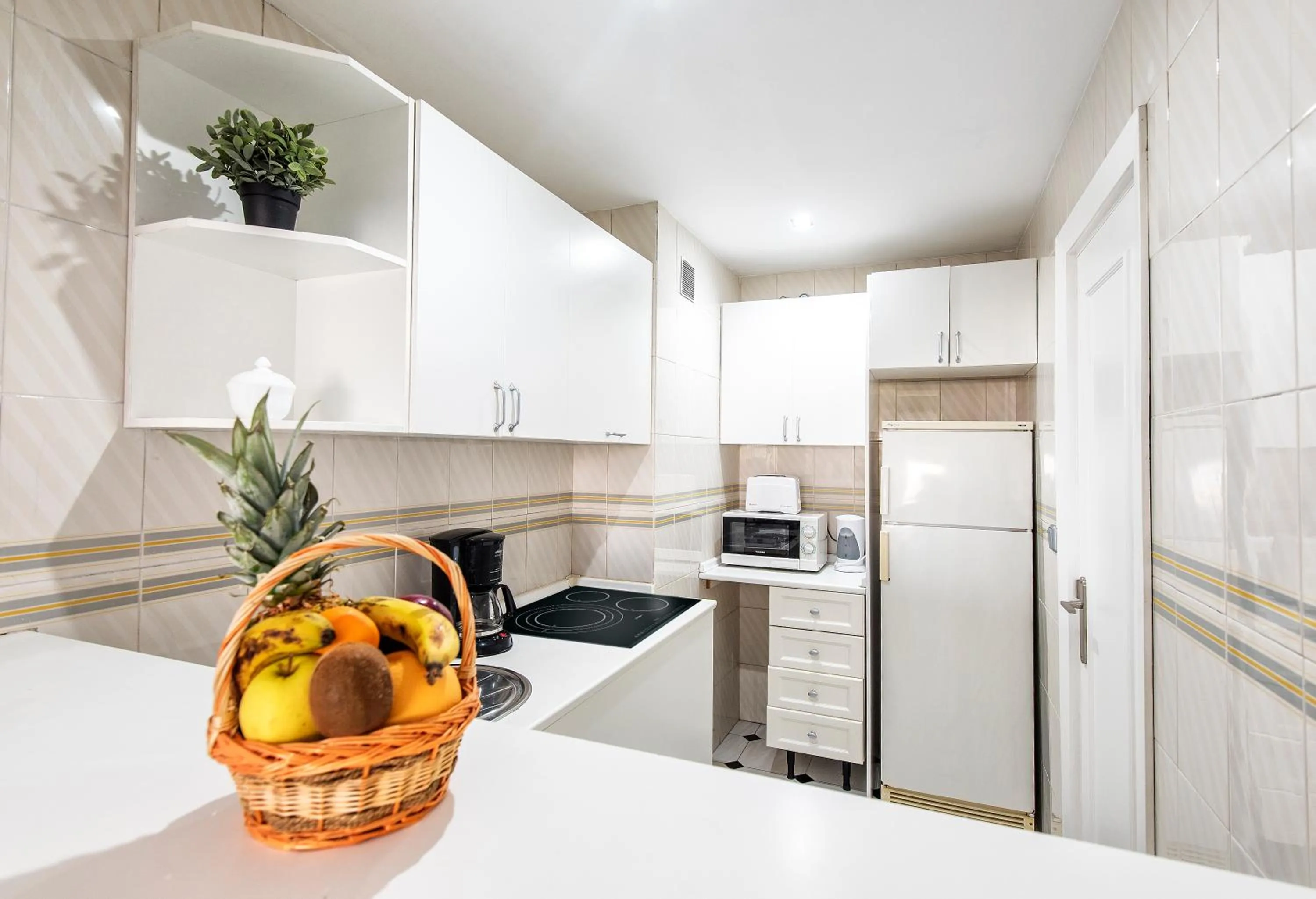 Kitchen or kitchenette in First Flatotel International