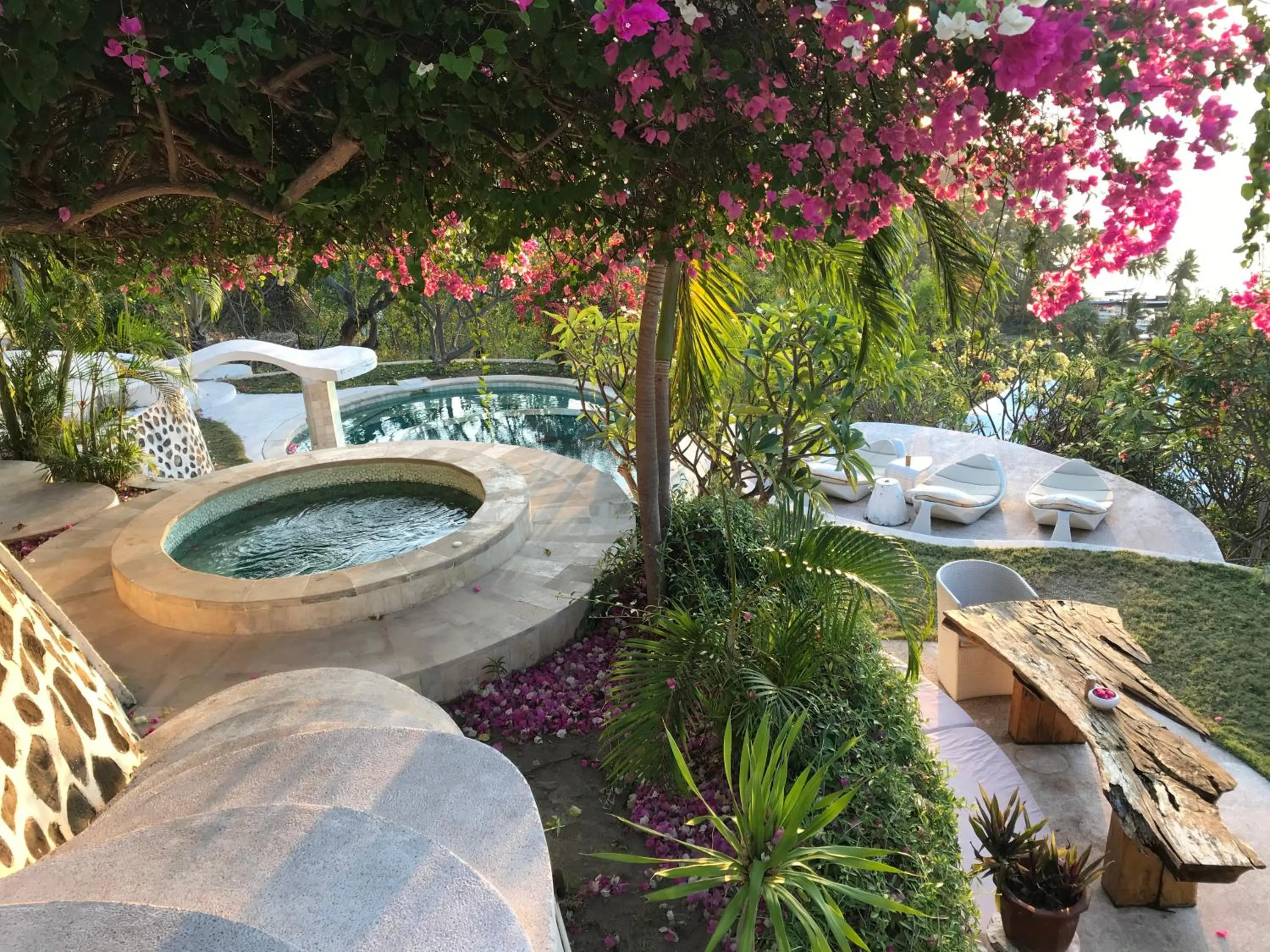 Garden in Villa Wisdome 1 Bedroom