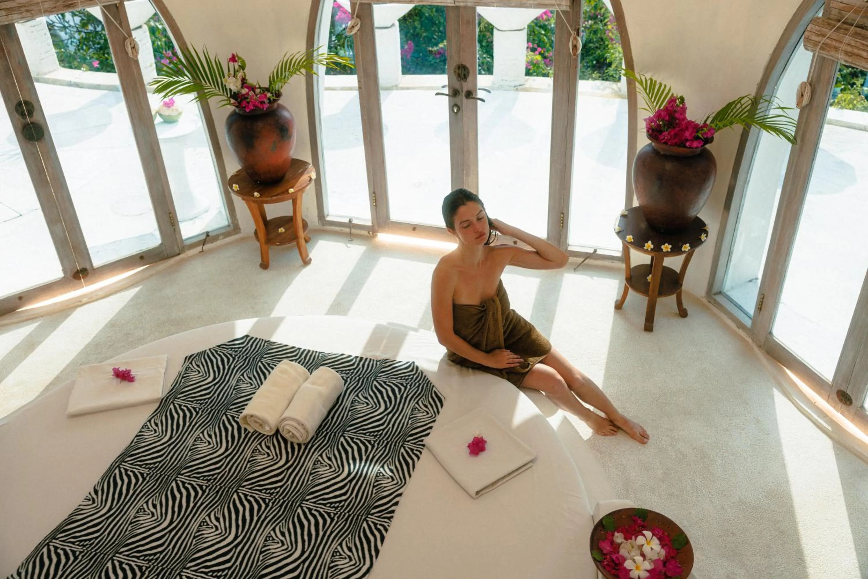 Bed in Villa Wisdome 1 Bedroom