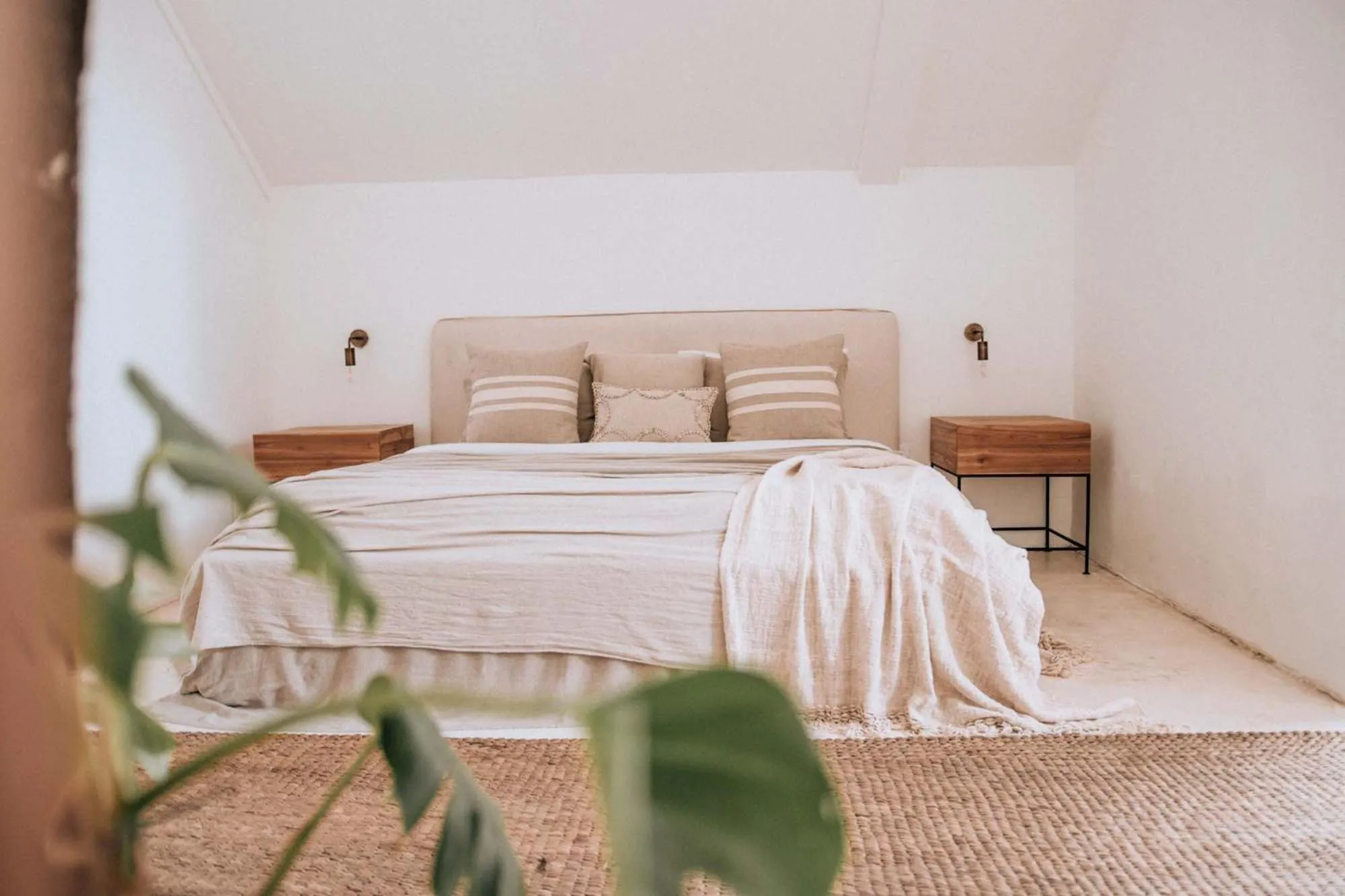 Bedroom, Bed in Hotel Sages