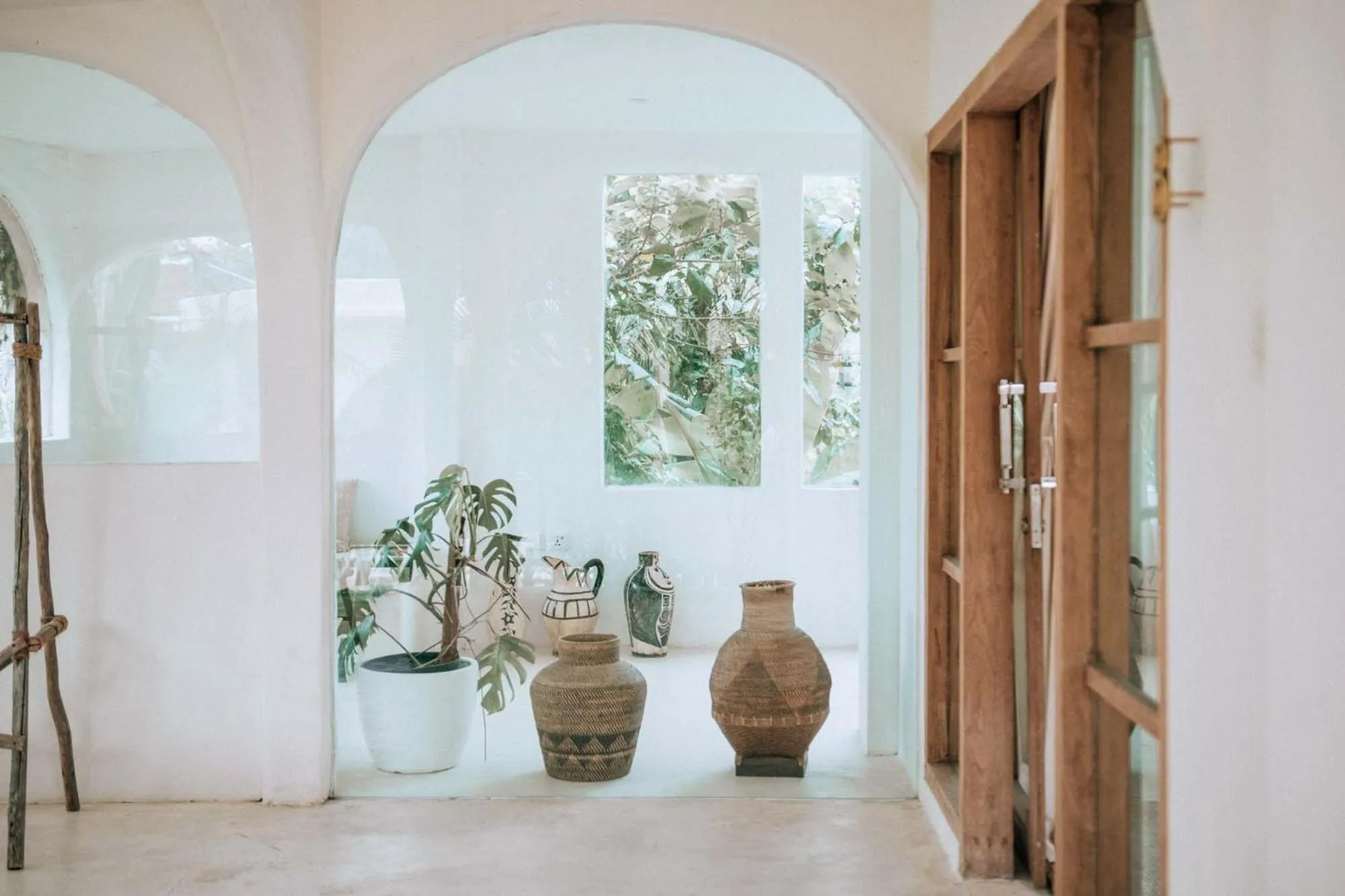 Patio in Hotel Sages