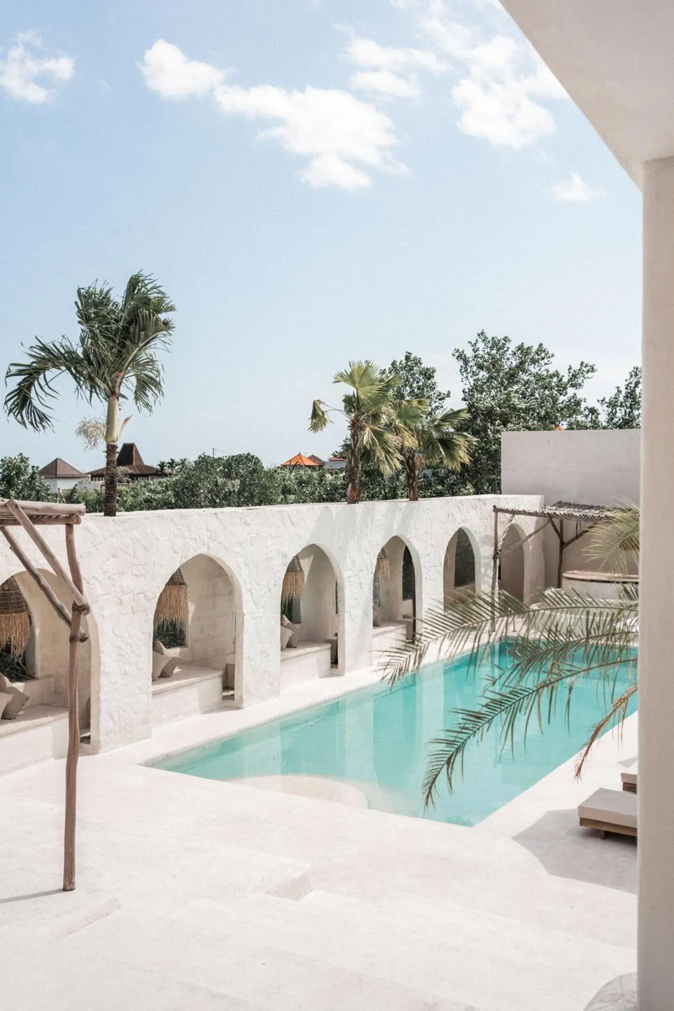 Swimming pool in Hotel Sages