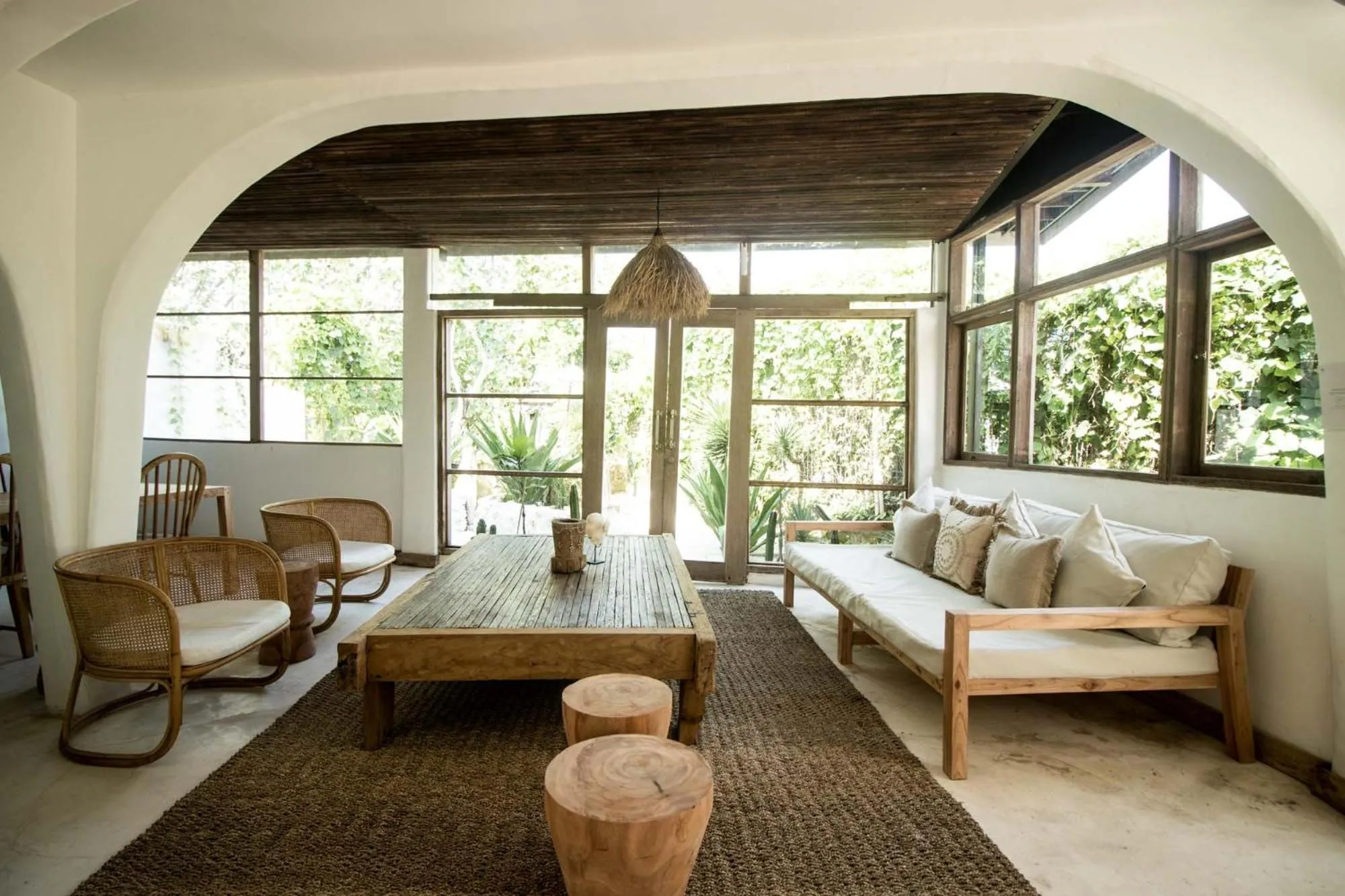 Living room in Hotel Sages