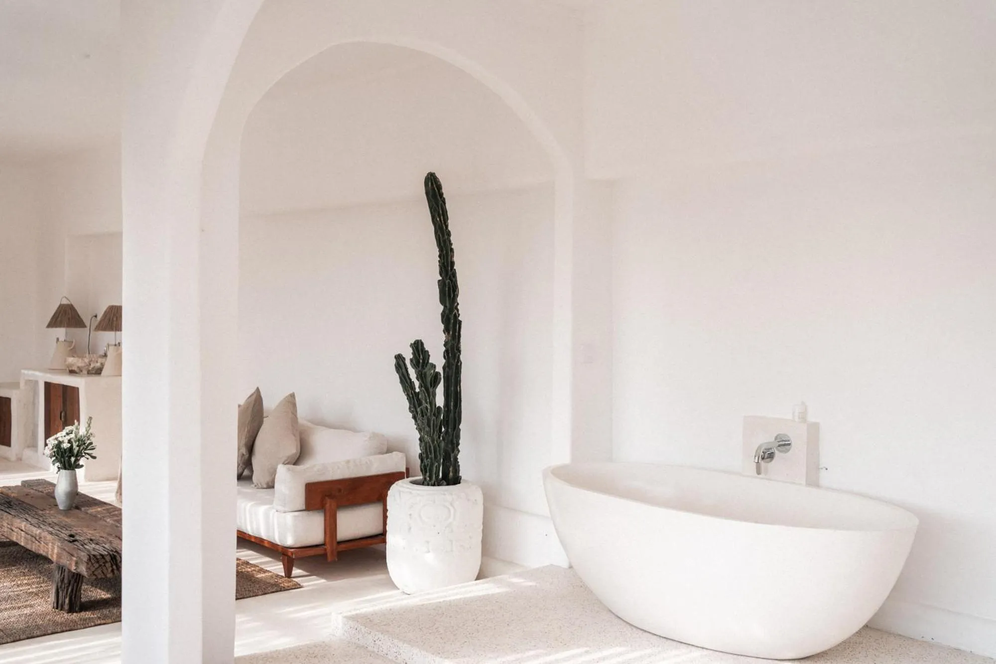 Bathroom in Hotel Sages