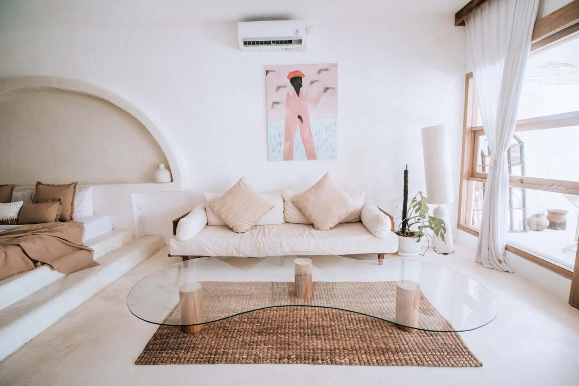 Living room in Hotel Sages