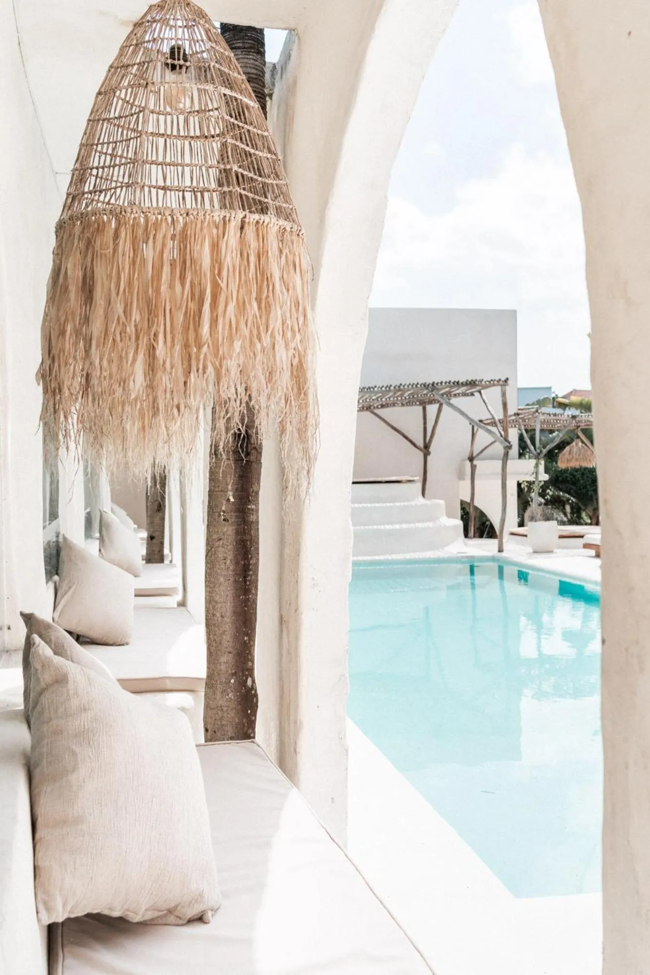 Swimming pool in Hotel Sages