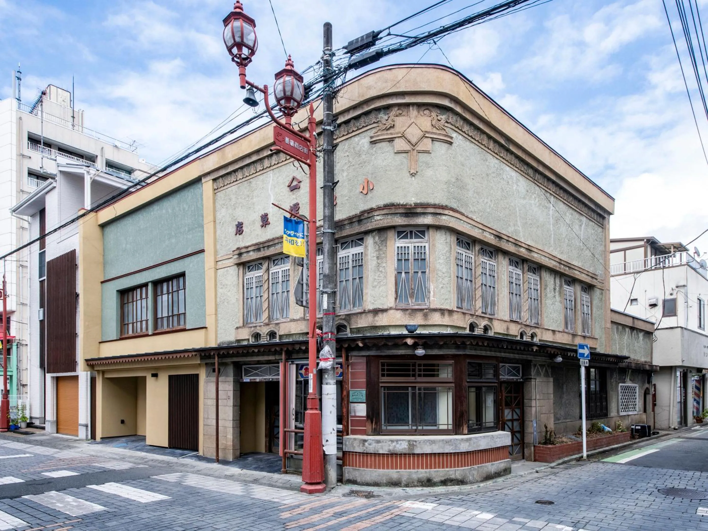 Property building in NIPPONIA Chichibu Monzenmachi