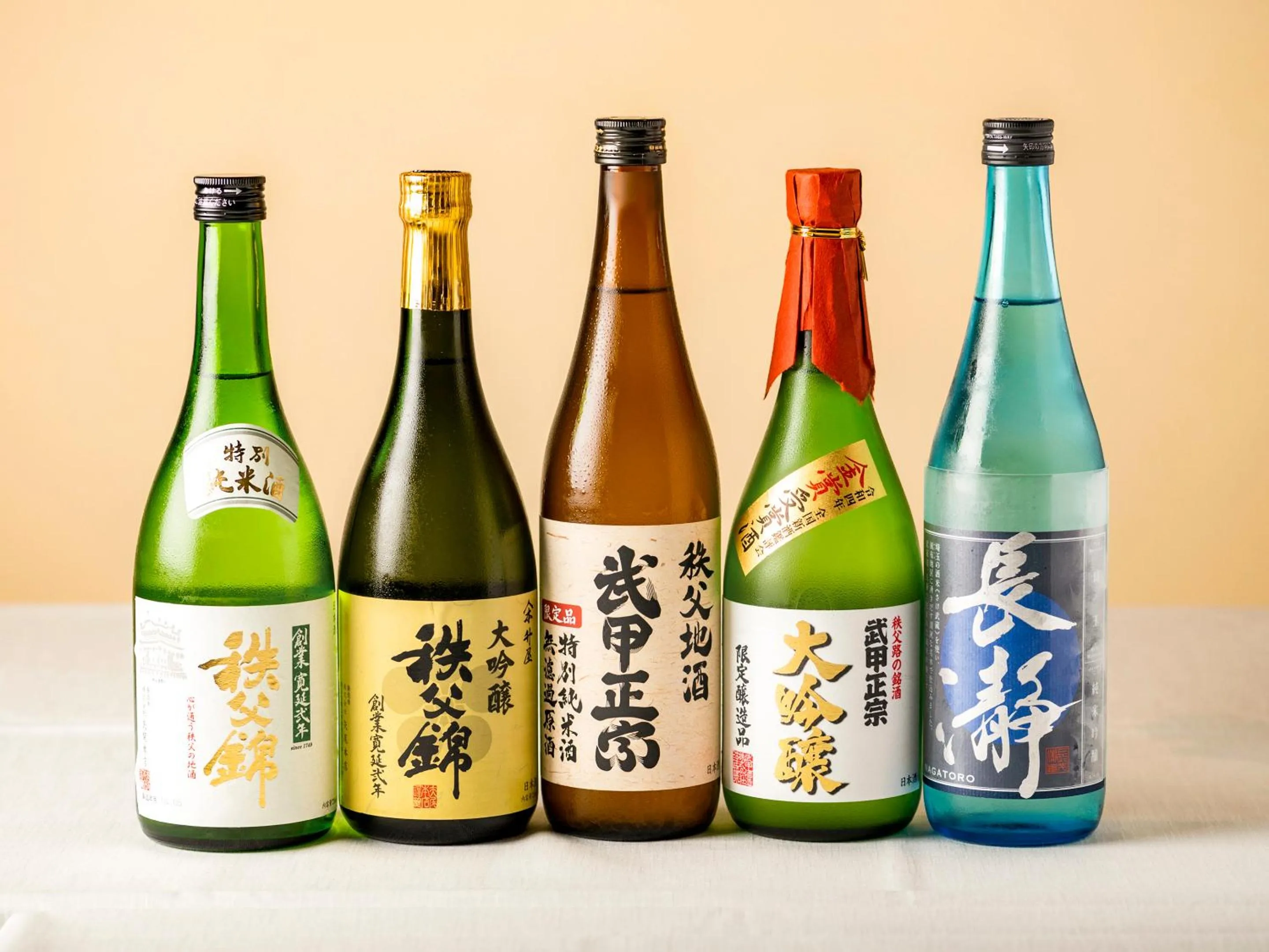 Drinks in NIPPONIA Chichibu Monzenmachi