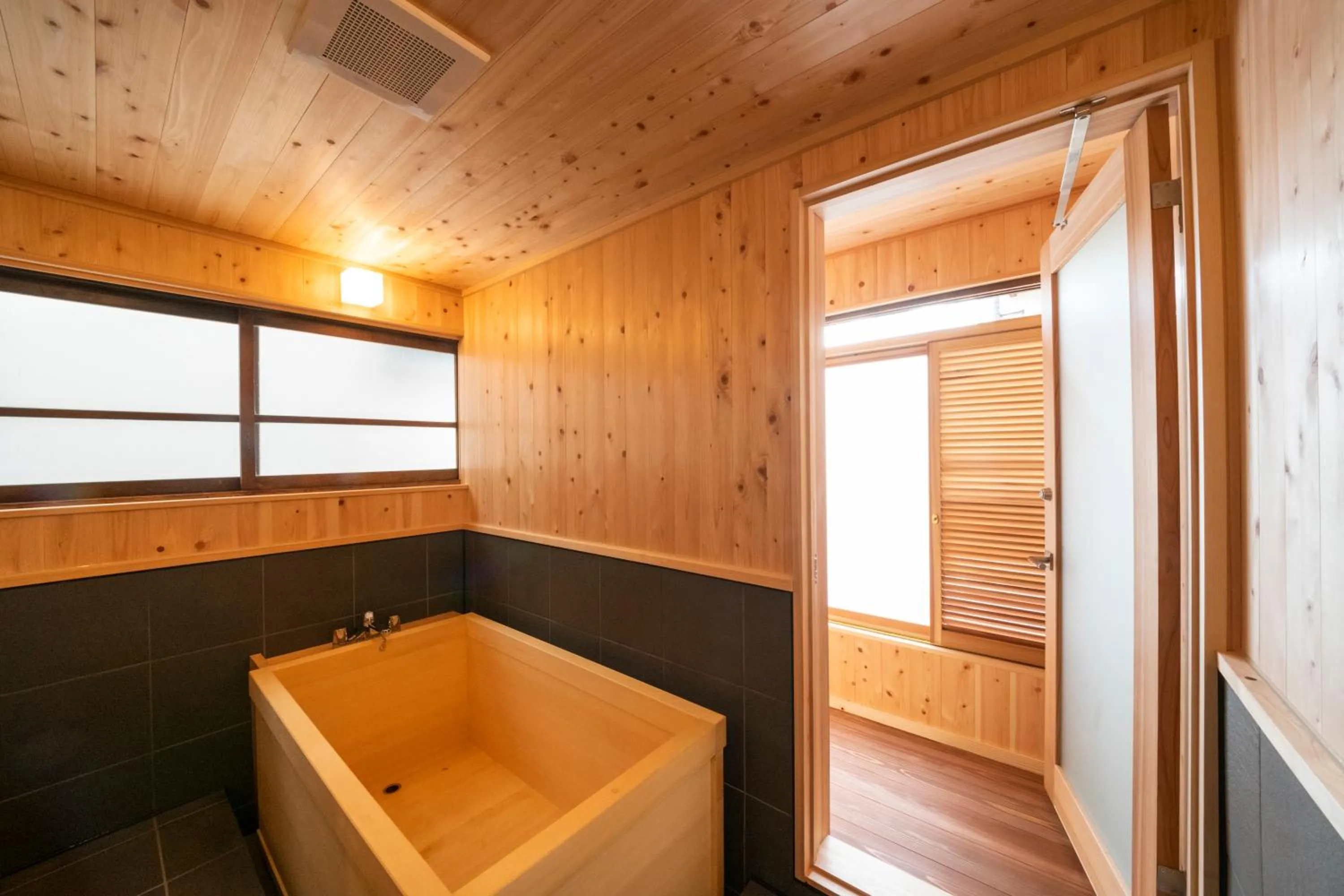 Bathroom in NIPPONIA Chichibu Monzenmachi