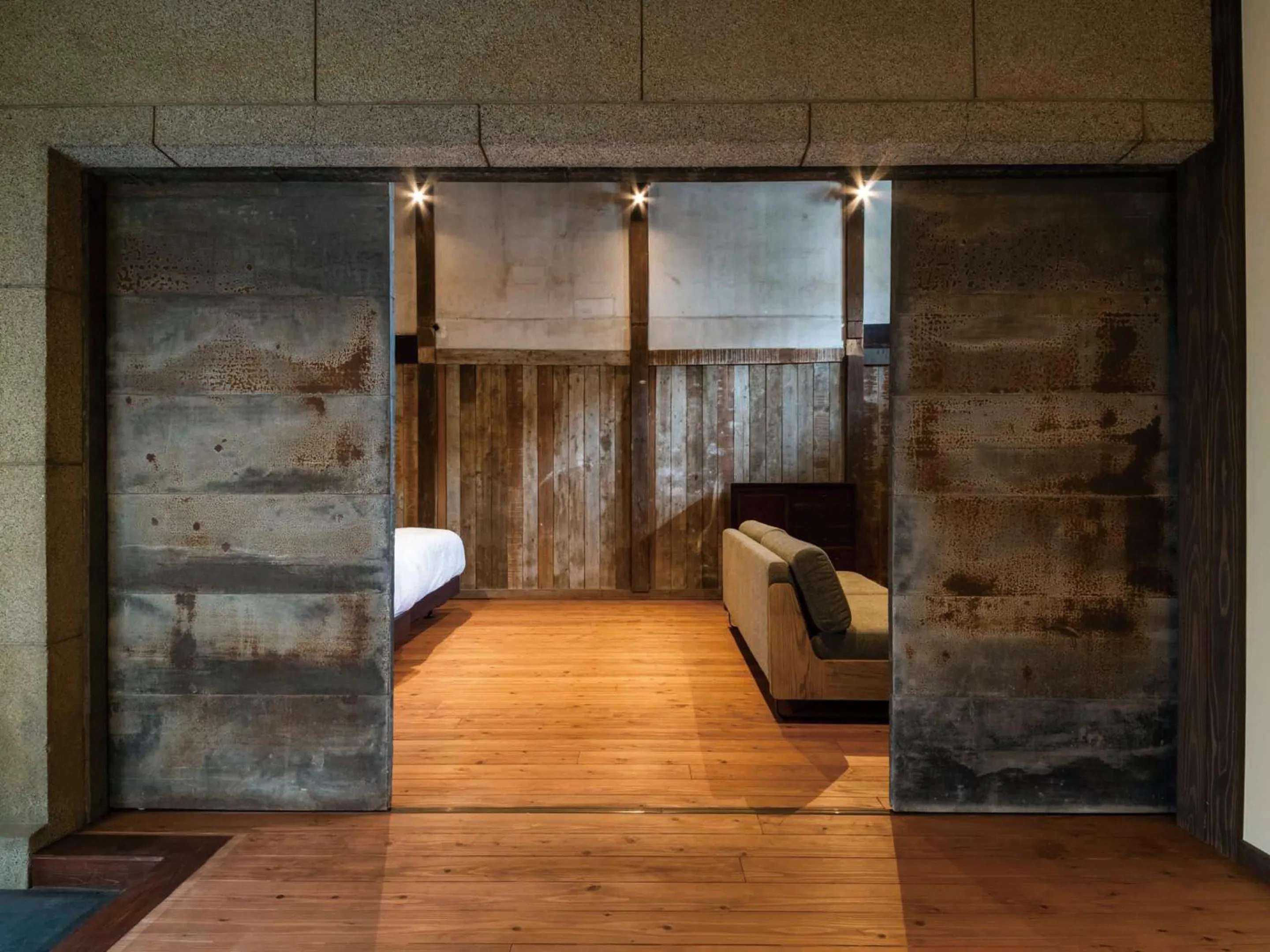 Photo of the whole room in NIPPONIA Chichibu Monzenmachi