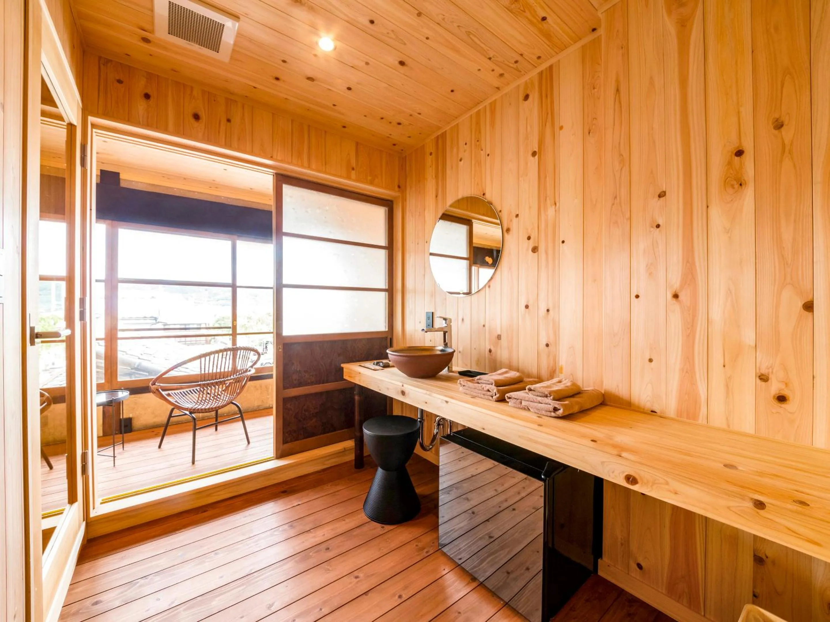 Bathroom in NIPPONIA Chichibu Monzenmachi