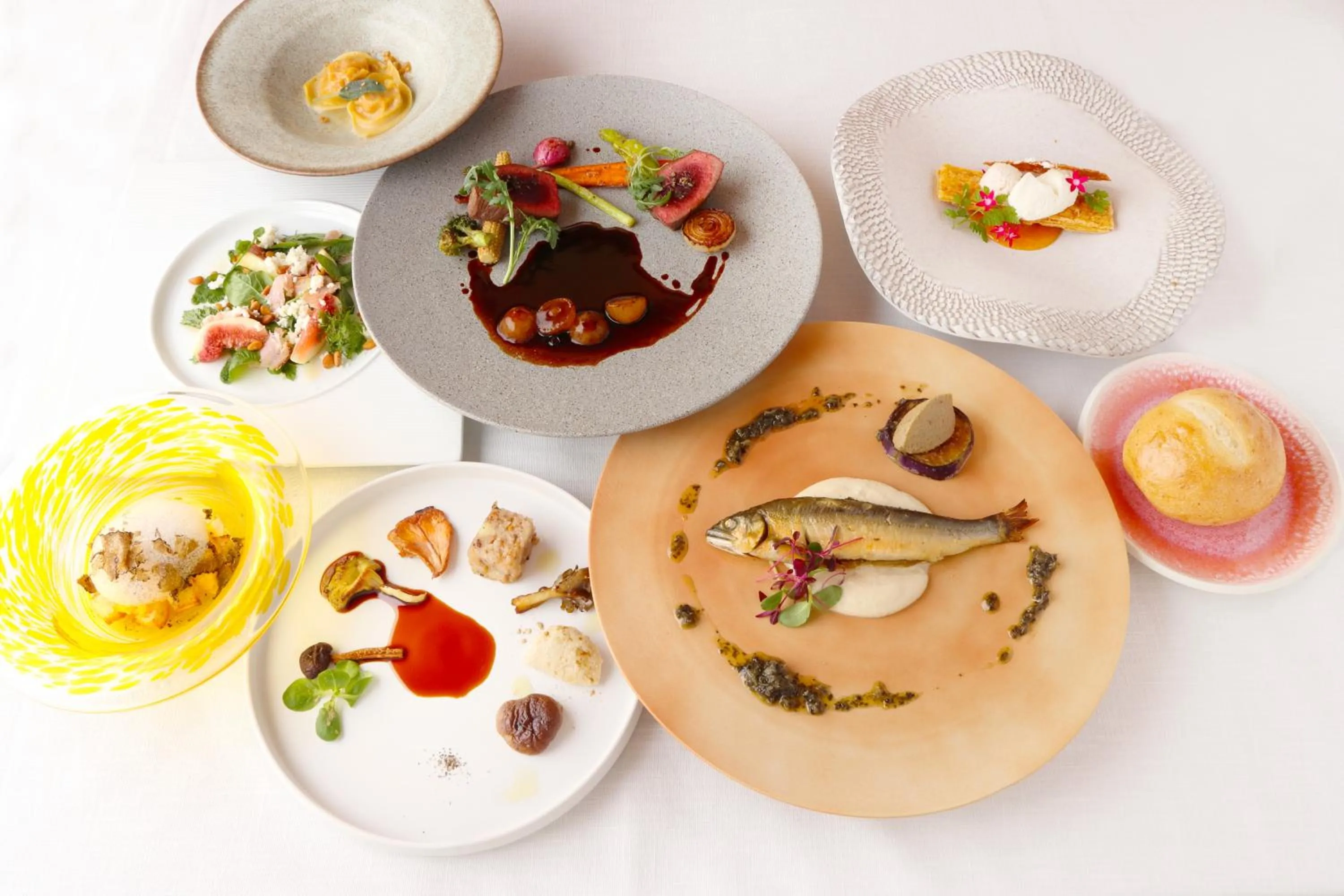 Dinner in NIPPONIA Chichibu Monzenmachi