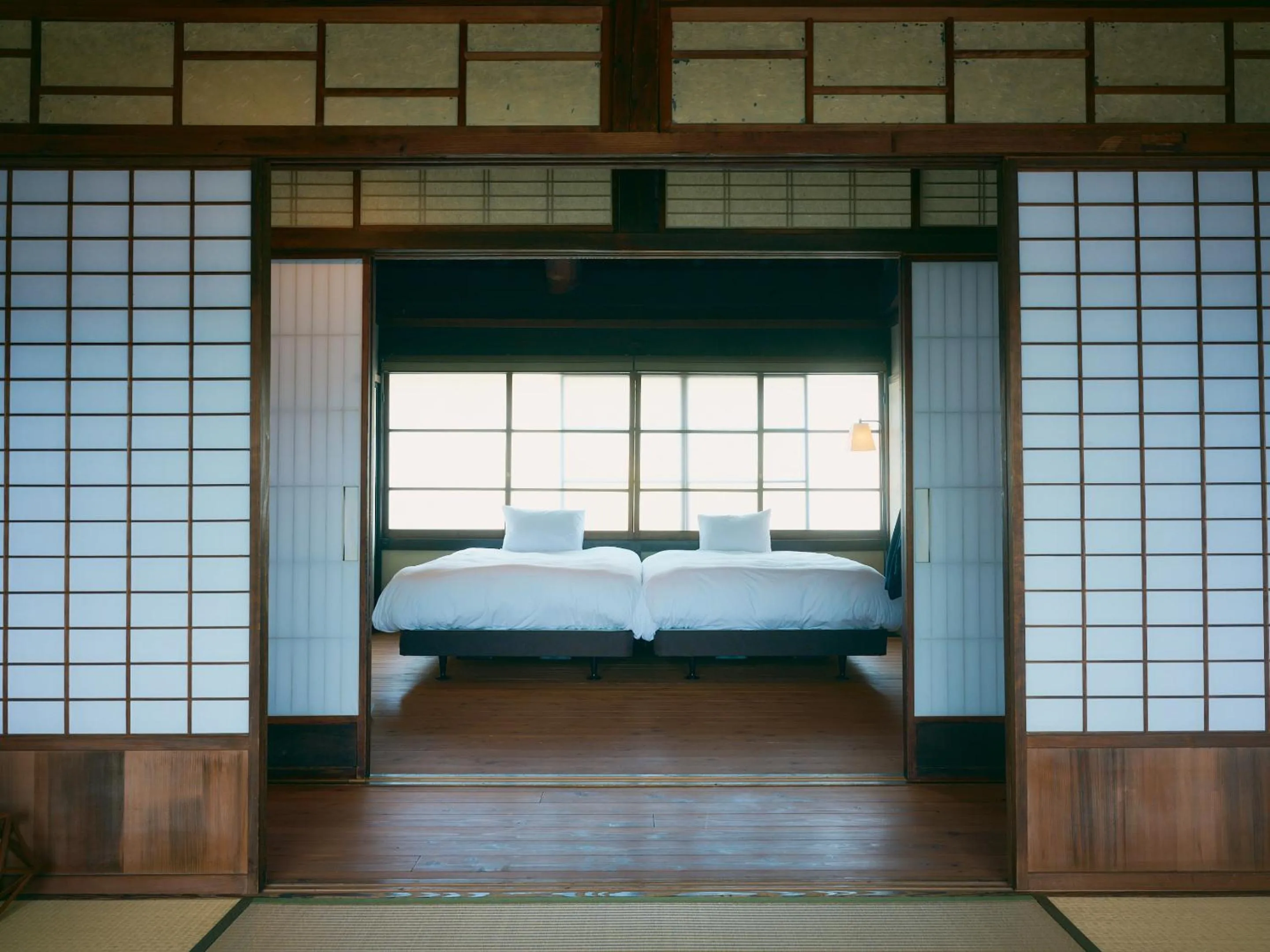 Photo of the whole room, Bed in NIPPONIA Chichibu Monzenmachi