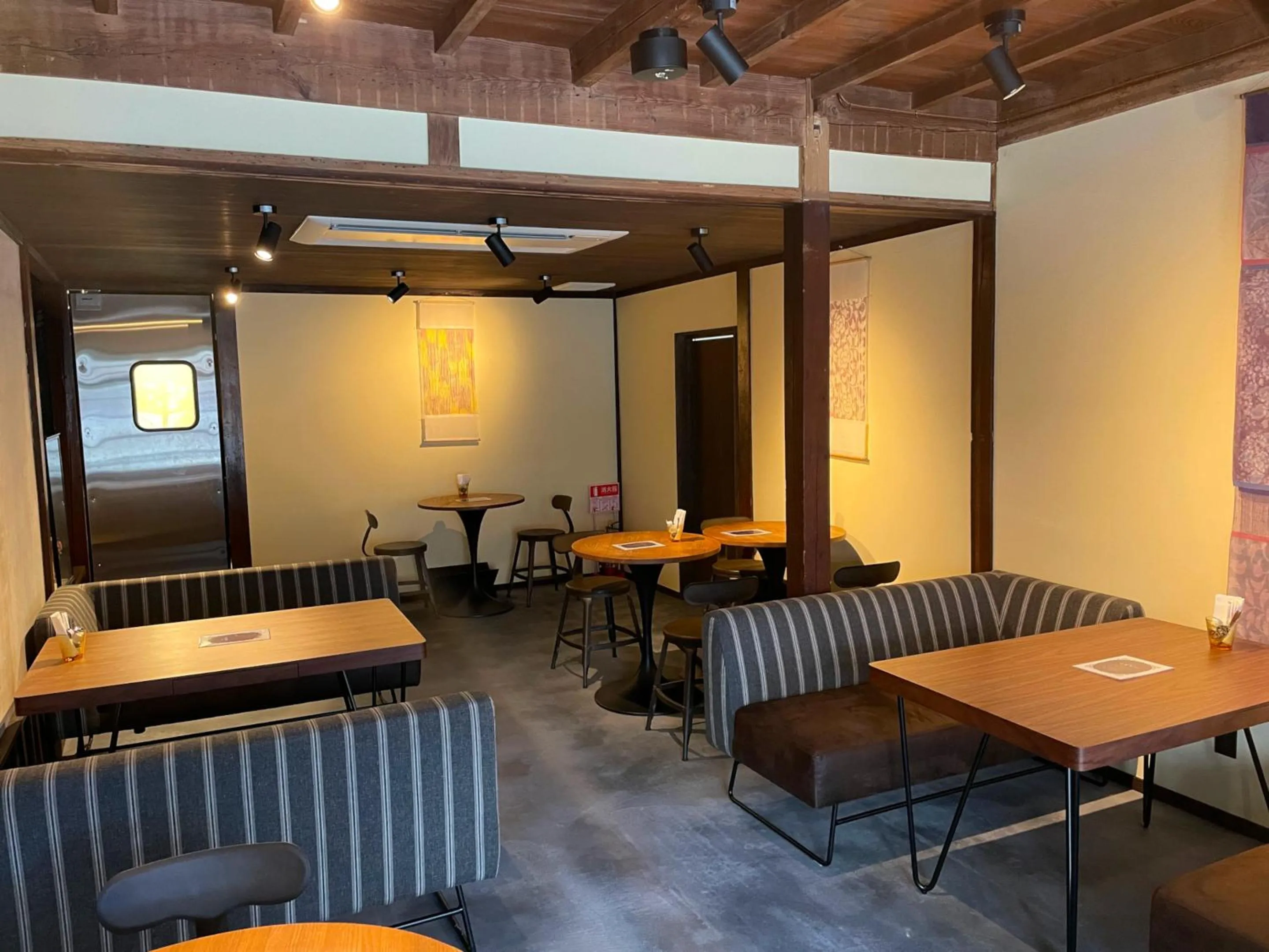 Area and facilities in NIPPONIA Chichibu Monzenmachi