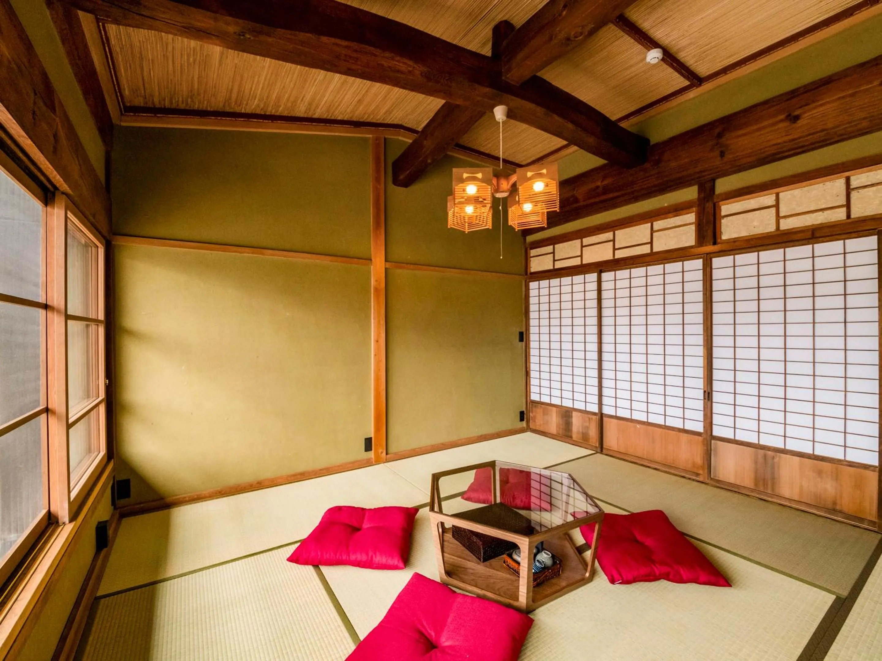 Living room in NIPPONIA Chichibu Monzenmachi