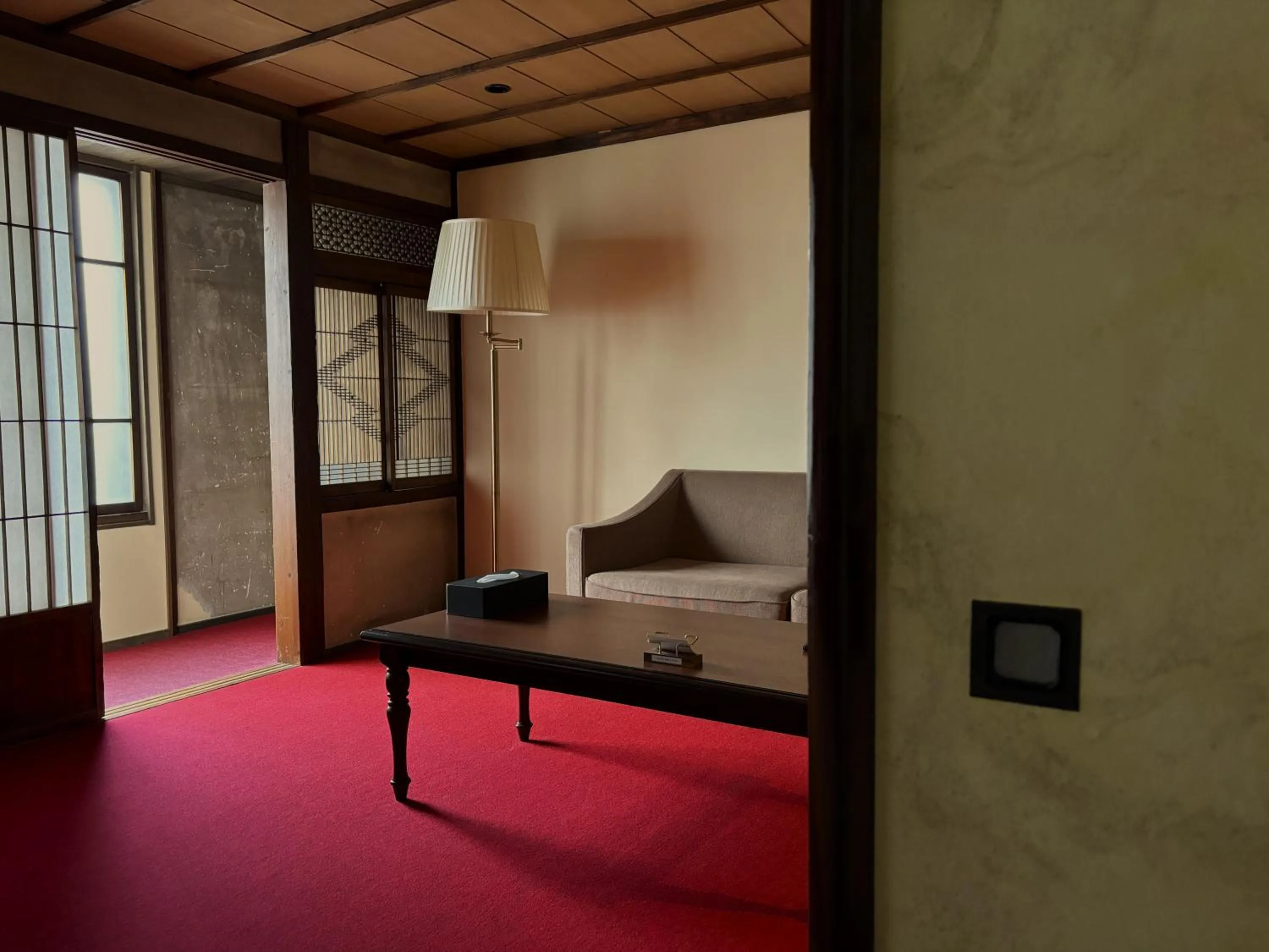 Living room in NIPPONIA Chichibu Monzenmachi