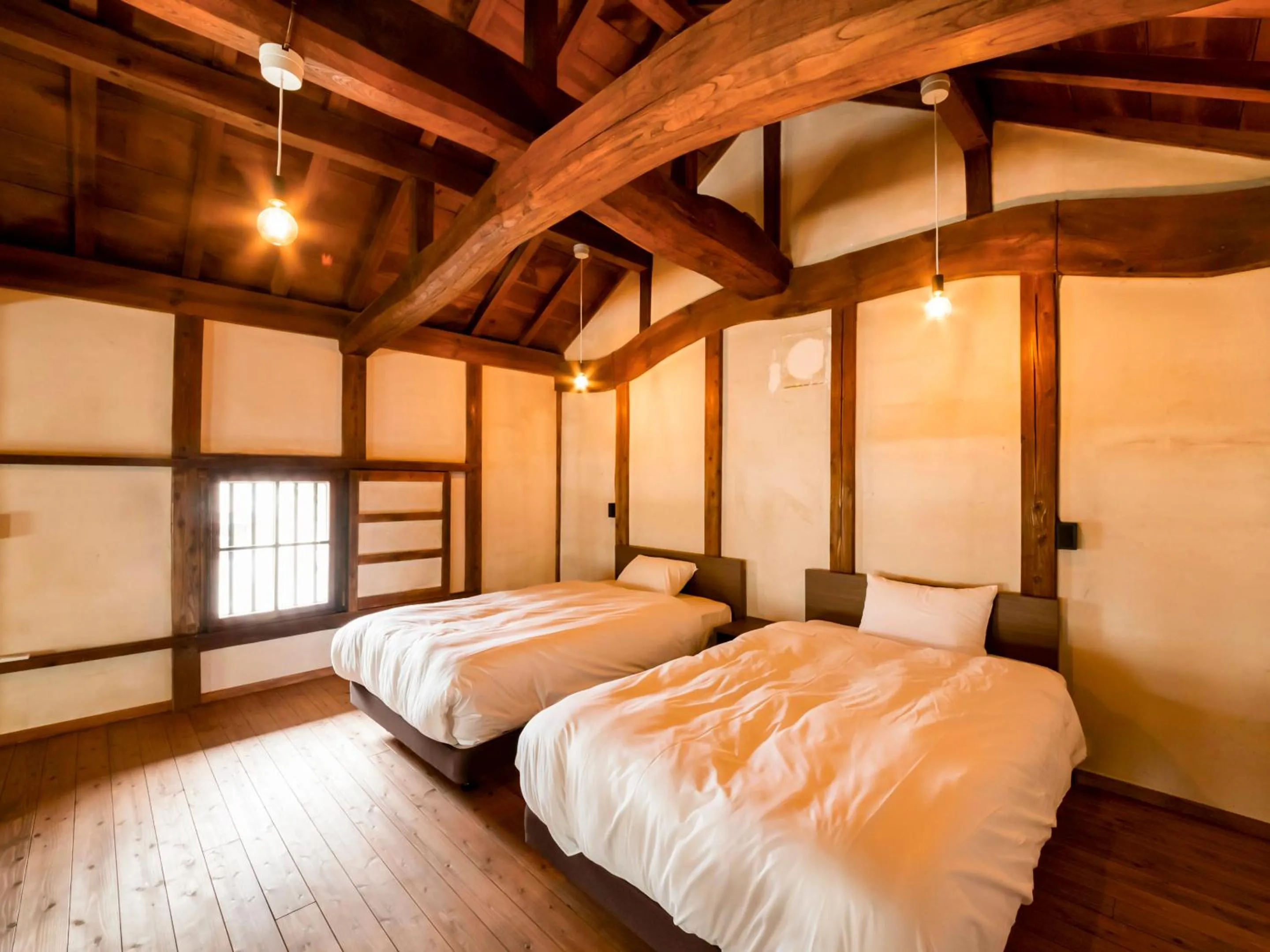 Photo of the whole room, Bed in NIPPONIA Chichibu Monzenmachi